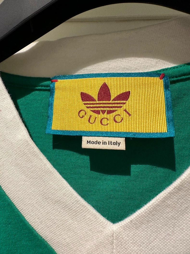 Gucci Gucci Co-branded T-shirt V-neck short sleeves 2504-Nextarro Size S / US 4 / IT 40 - 3 Thumbnail