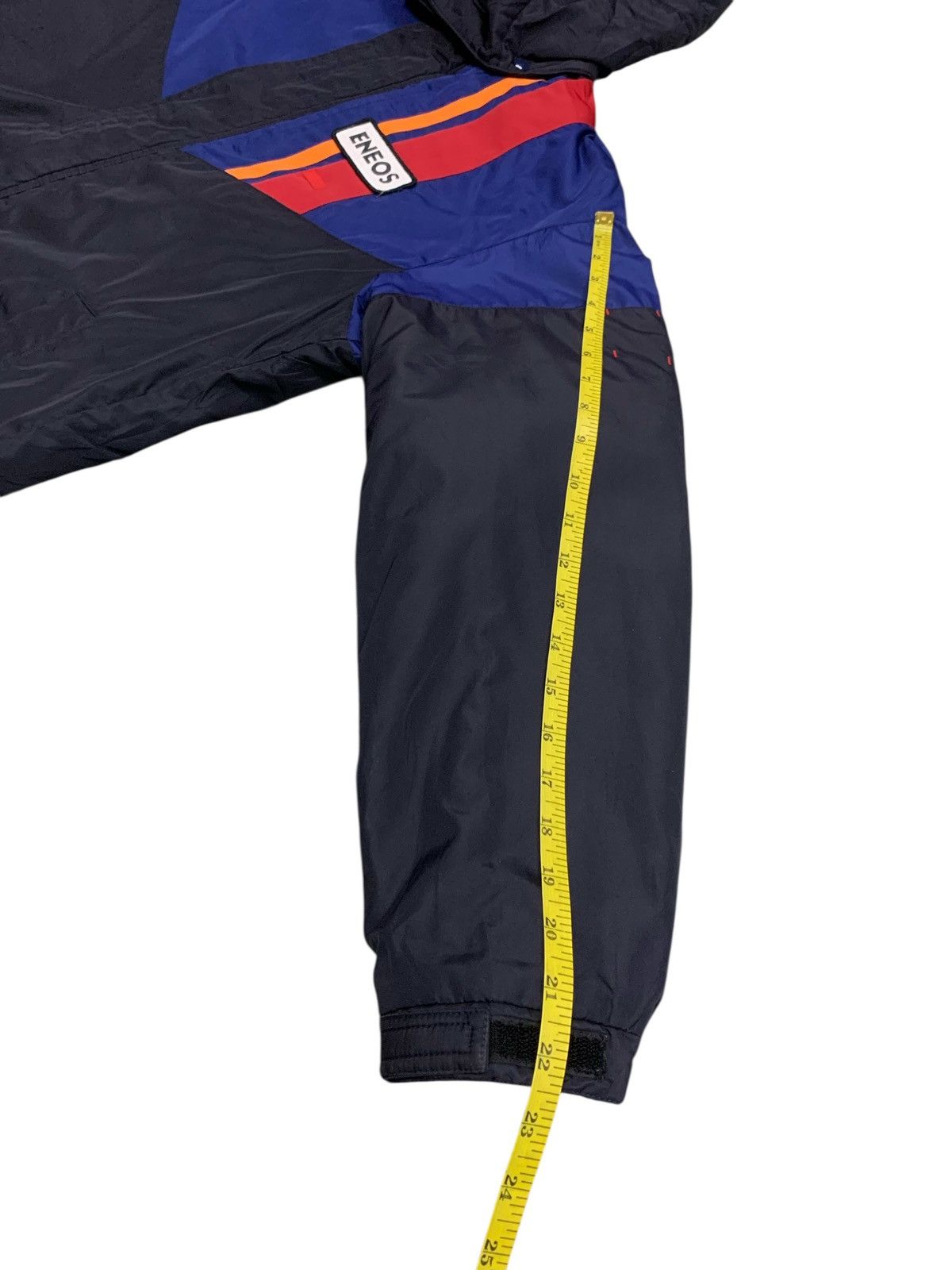Other Vintage Y2K Eneos "Initial D" Hoodie Zipper Down Windbreaker Size US L / EU 52-54 / 3 - 11 Thumbnail