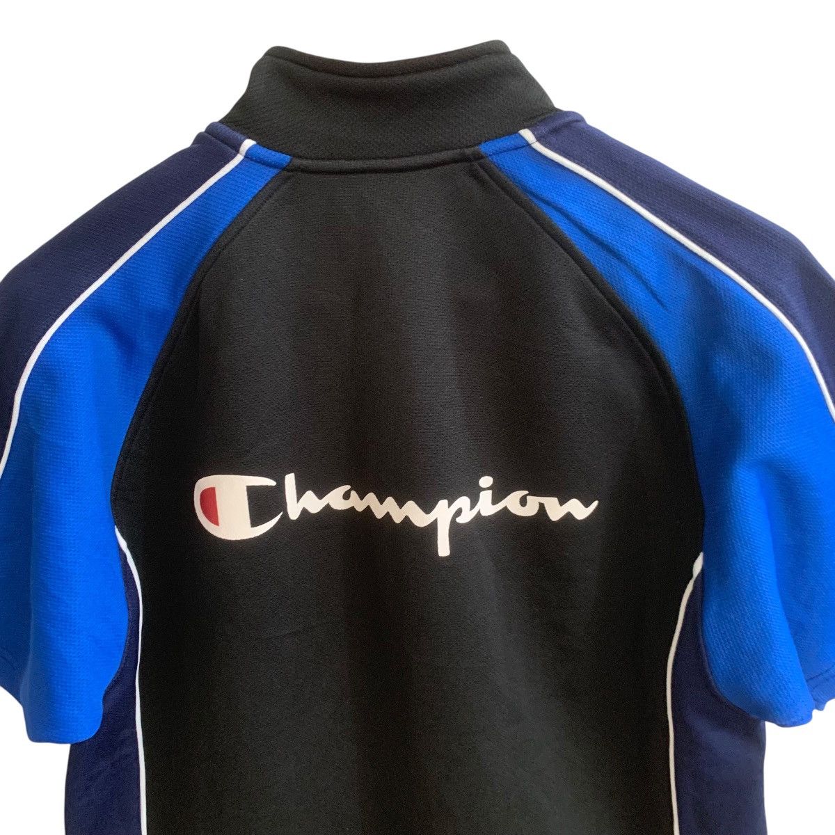 Champion × Vintage Vintage Champion Jumper Sweatshirt Half Zip Rare Small Size US S / EU 44-46 / 1 - 4 Thumbnail
