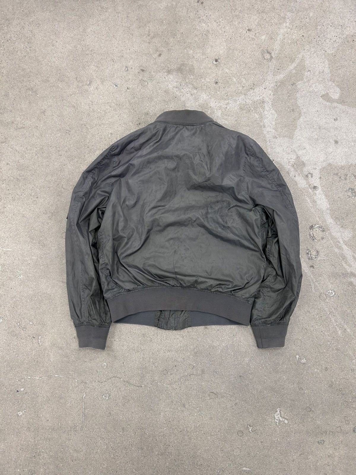 Alpha Industries Vintage Alpha Industries Bomber Jacket Size Size US M / EU 48-50 / 2 - 2 Thumbnail