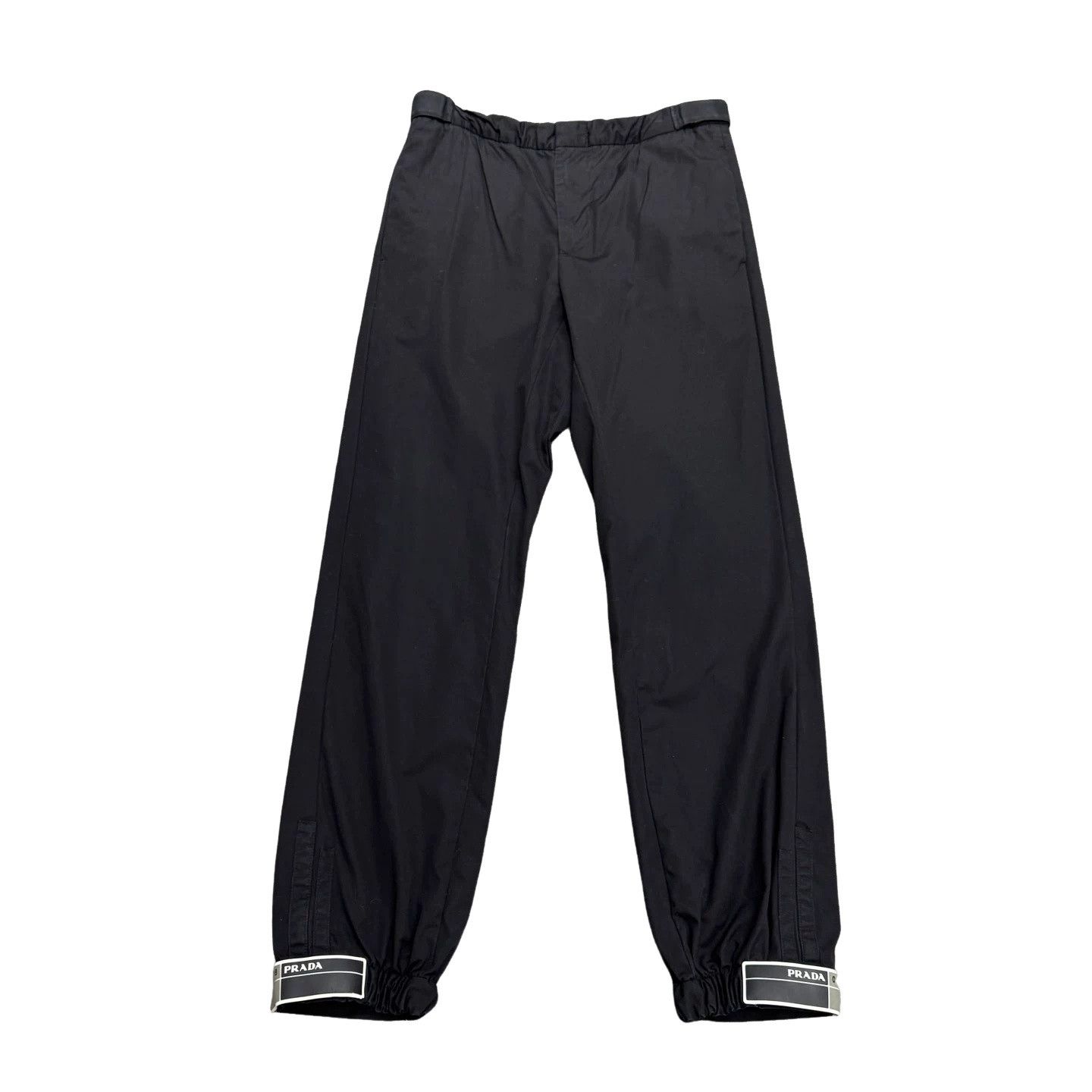 Prada Prada Black Casual Pants Size US 30 / EU 46 Size US 30 / EU 46 - 1 Thumbnail