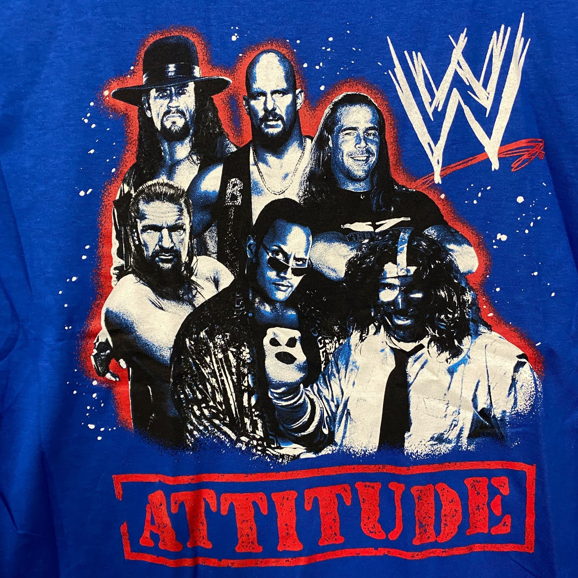 WWE WWE Attitude Era Graphic Design T-shirt Large Size US L / EU 52-54 / 3 - 2 Thumbnail