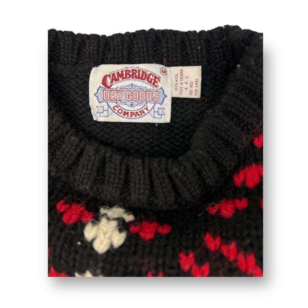 Other Cambridge Dry Goods Company 100% Wool Bear Vest Size Medium Size M / US 6-8 / IT 42-44 - 3 Thumbnail