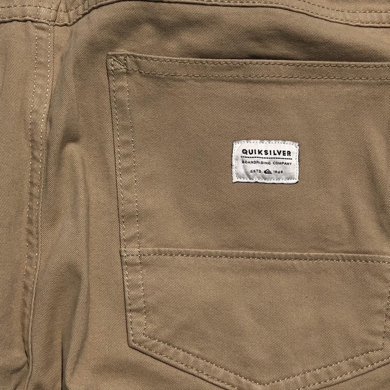 Quiksilver Vintage Quiksilver Trousers Size US 32 / EU 48 - 6 Thumbnail