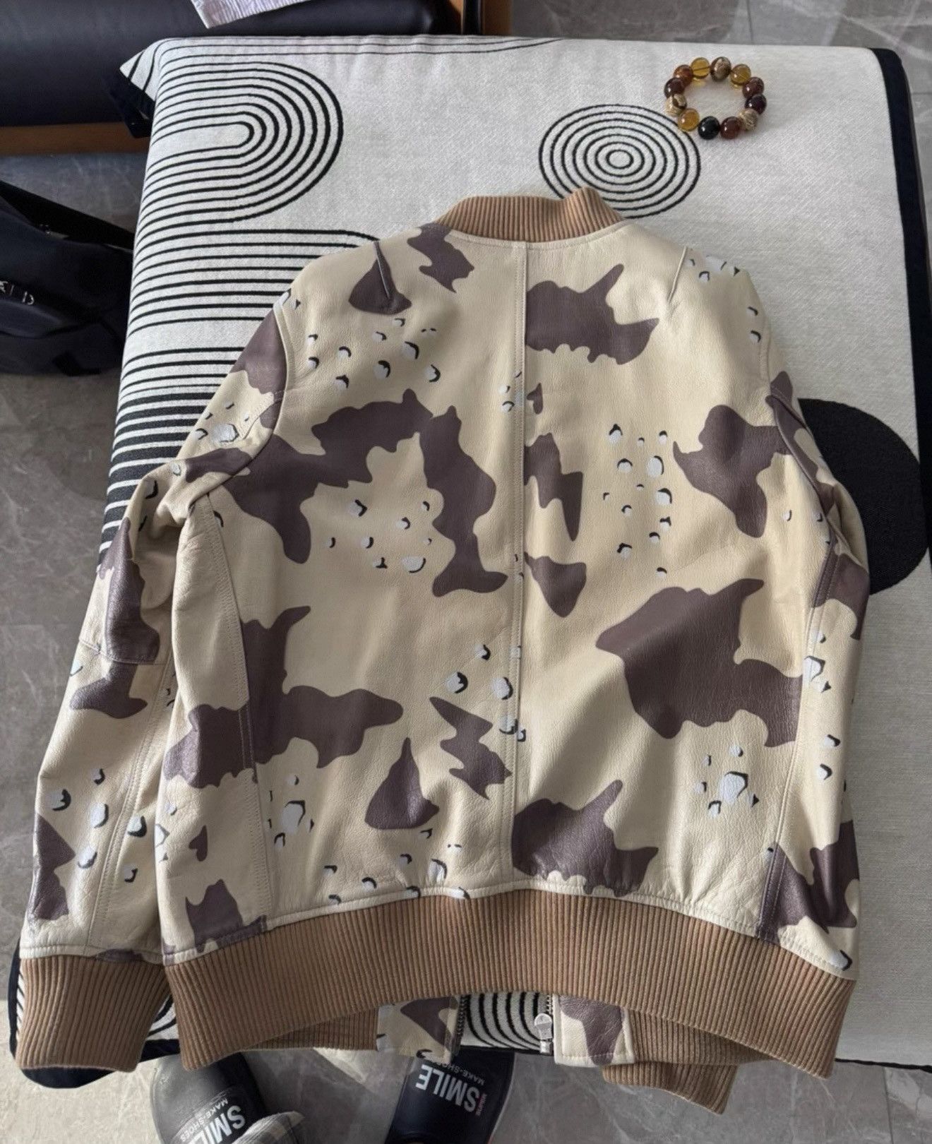 Supreme Supreme camo leather ma-1 Jacket Size US L / EU 52-54 / 3 - 2 Thumbnail