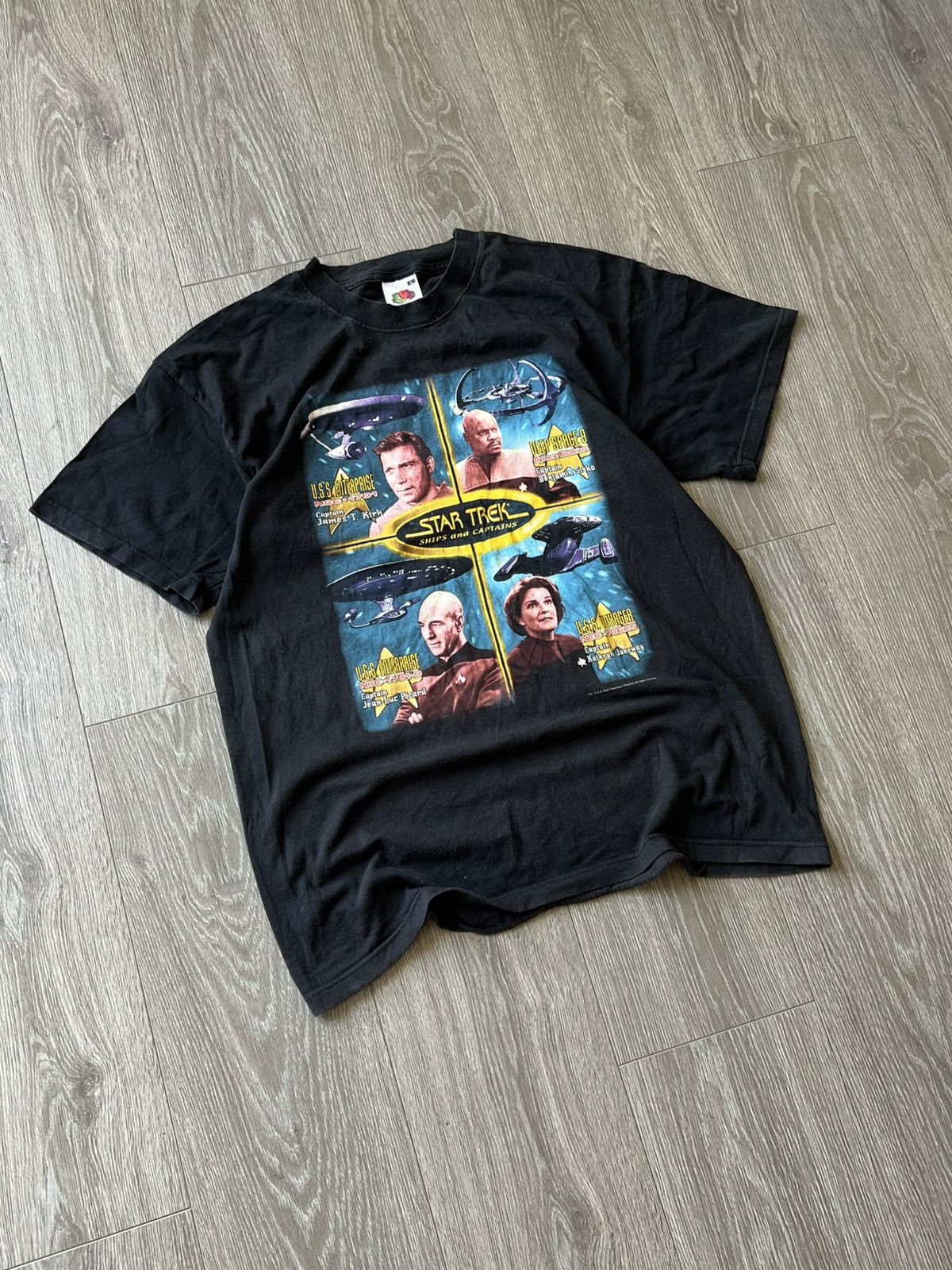 Vintage 2000s Vintage Star Trek Movie Series Tee Size US L / EU 52-54 / 3 - 4 Thumbnail