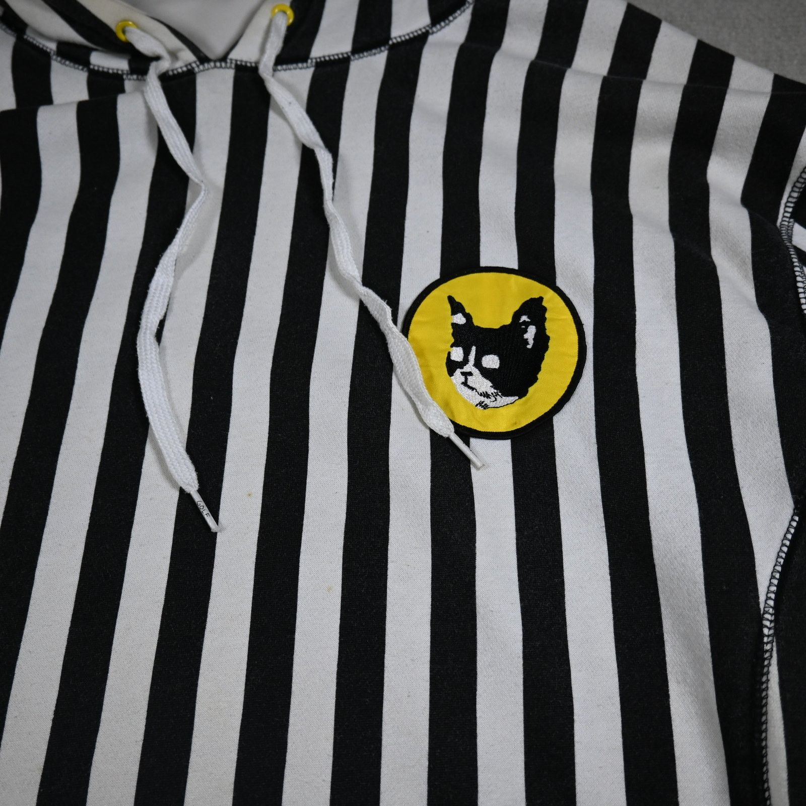 Golf Wang Golf Wang Tyler The Creator Striped Hoodie Black White XL Size US XL / EU 56 / 4 - 4 Thumbnail