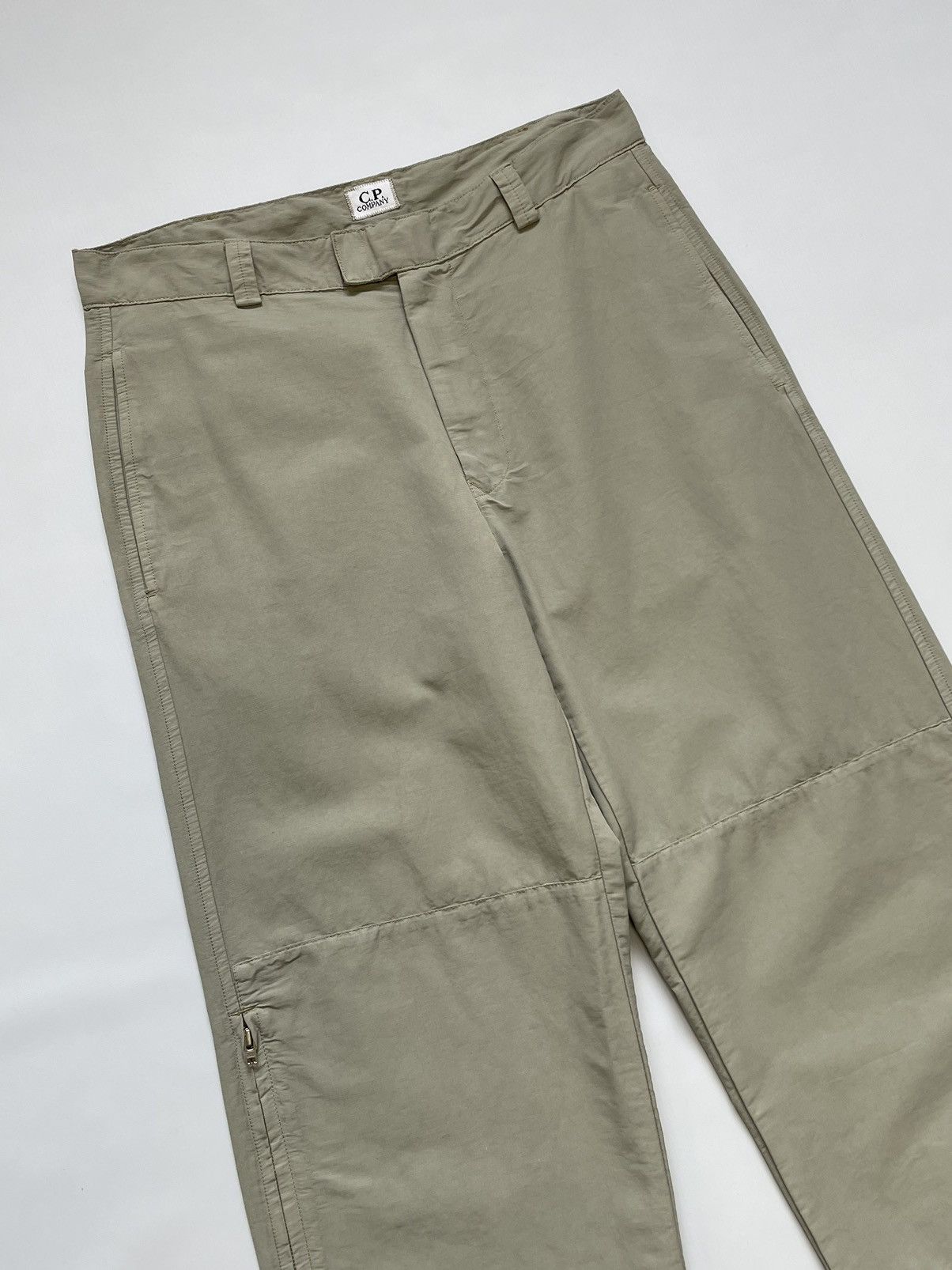 C.P. Company Mid 2000s Tech Twill Utility Trousers Size US 31 - 11 Thumbnail