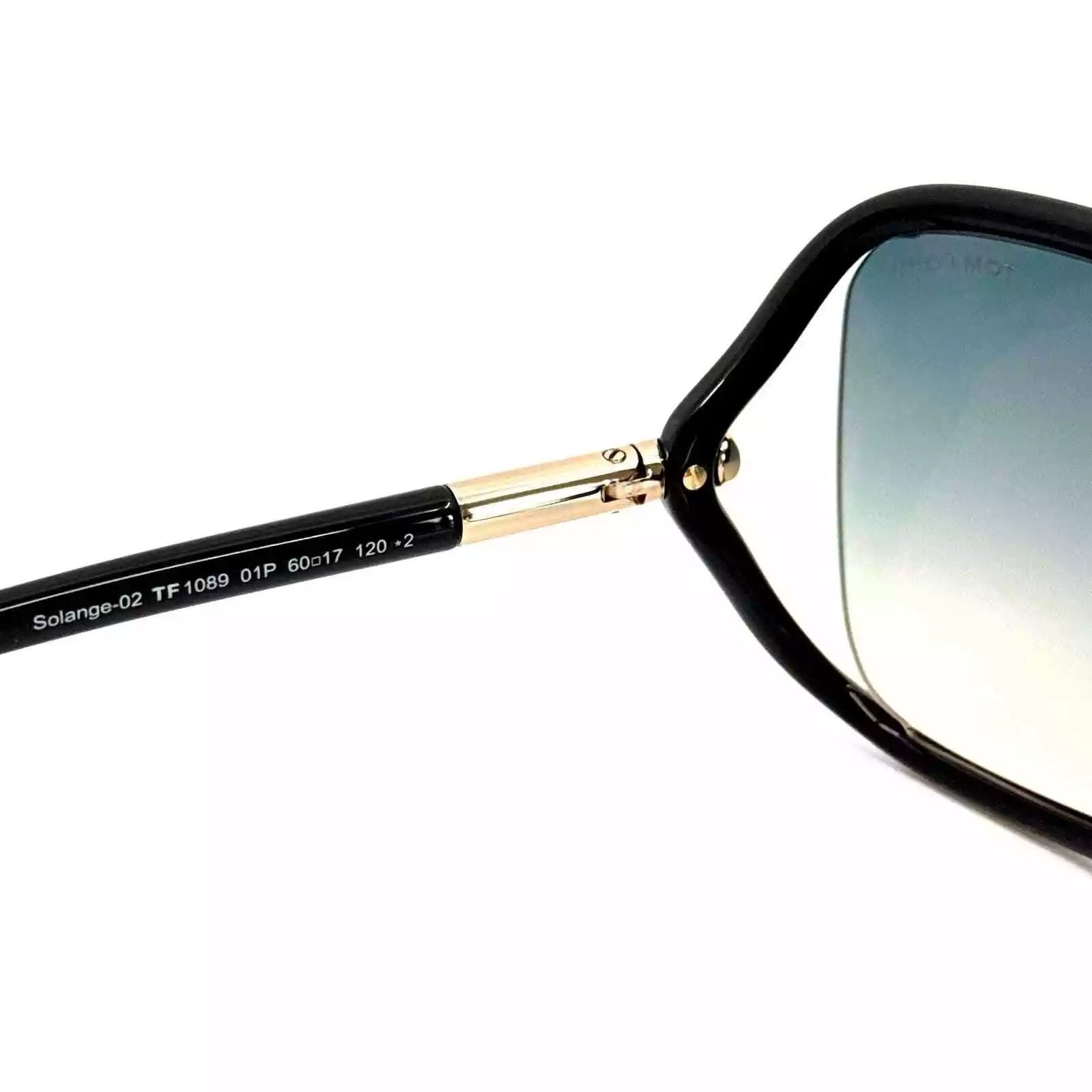 Tom Ford NEW Tom Ford SOLANGE-02 FT1089-01P Sunglasses(FT1089-01P-60) Size ONE SIZE - 8 Thumbnail