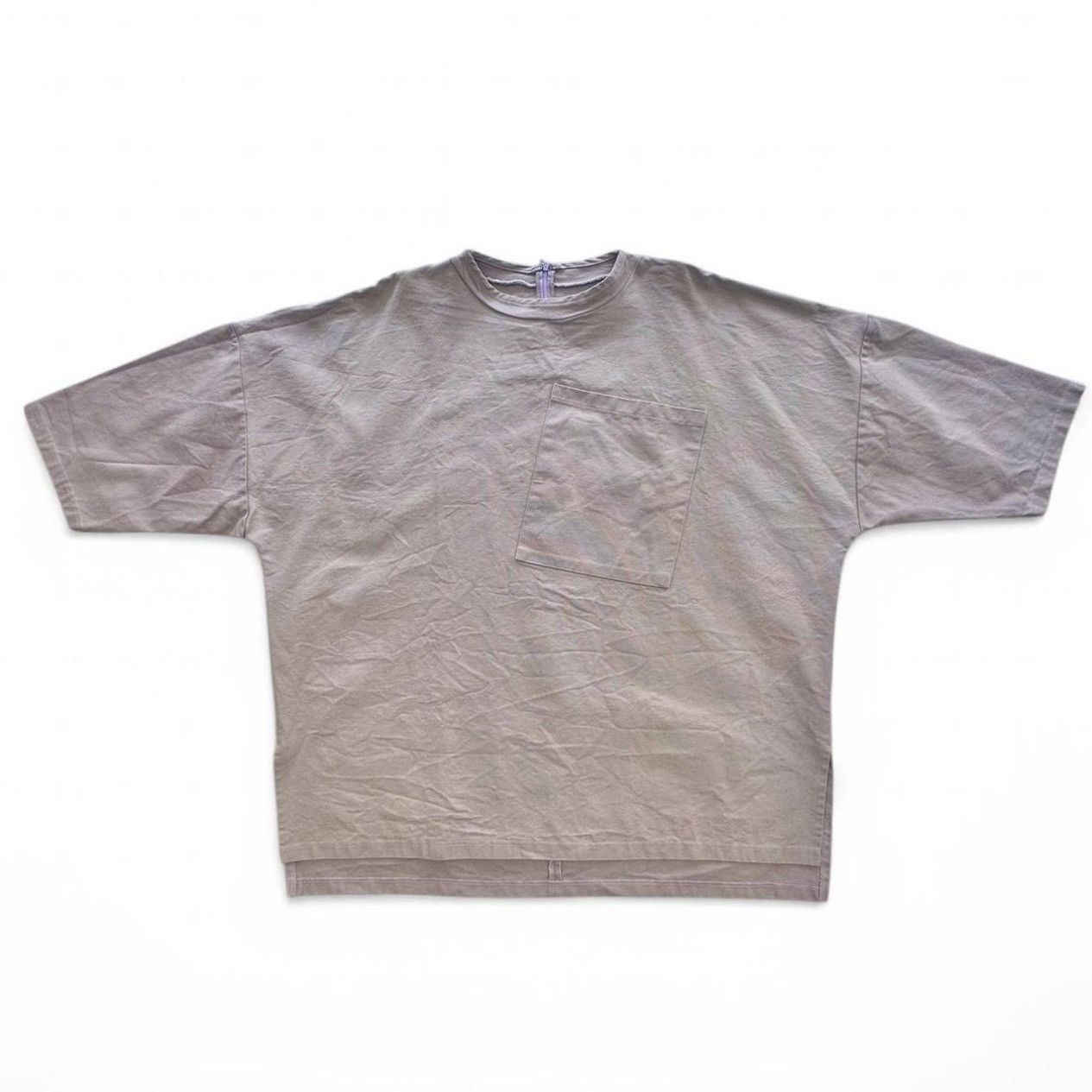 Cold Laundry Cold Laundry Oversized Canvas Lilac Tee- Size L Size US L / EU 52-54 / 3 - 1 Thumbnail