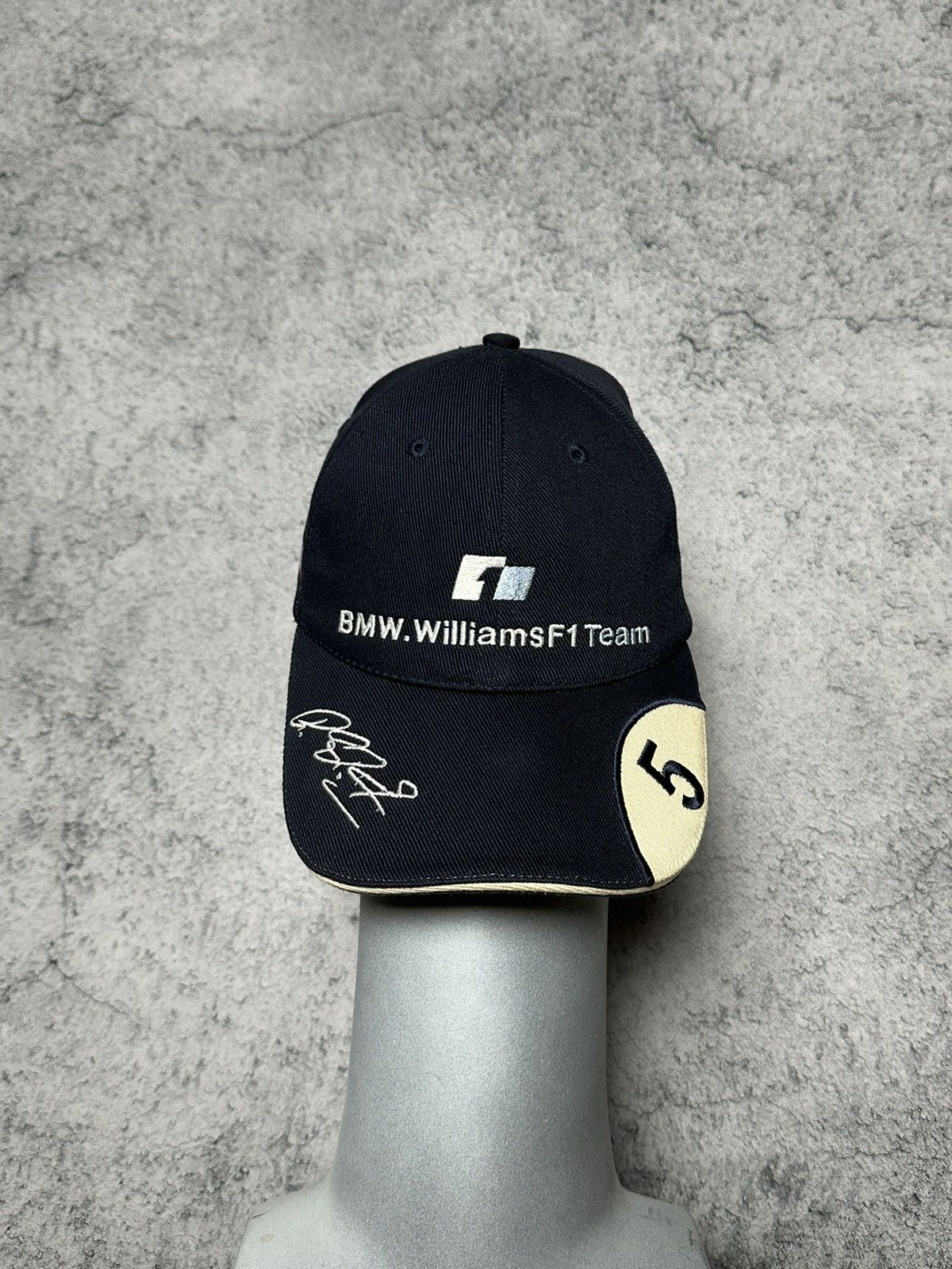 BMW Vintage BMW Williams F1 Team Racing Cap Size ONE SIZE - 1 Thumbnail