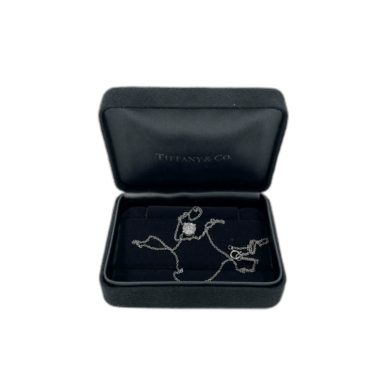 Tiffany & Co. Tiffany Diamond Necklace in Elegant Box Size ONE SIZE - 1 Thumbnail