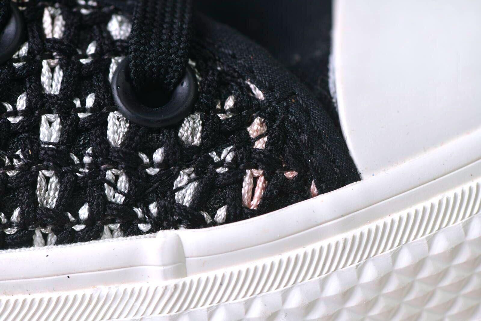 Converse Converse Chuck Taylor All Star Crochet High Top Women Black Size US 9 / IT 39 - 2 Thumbnail
