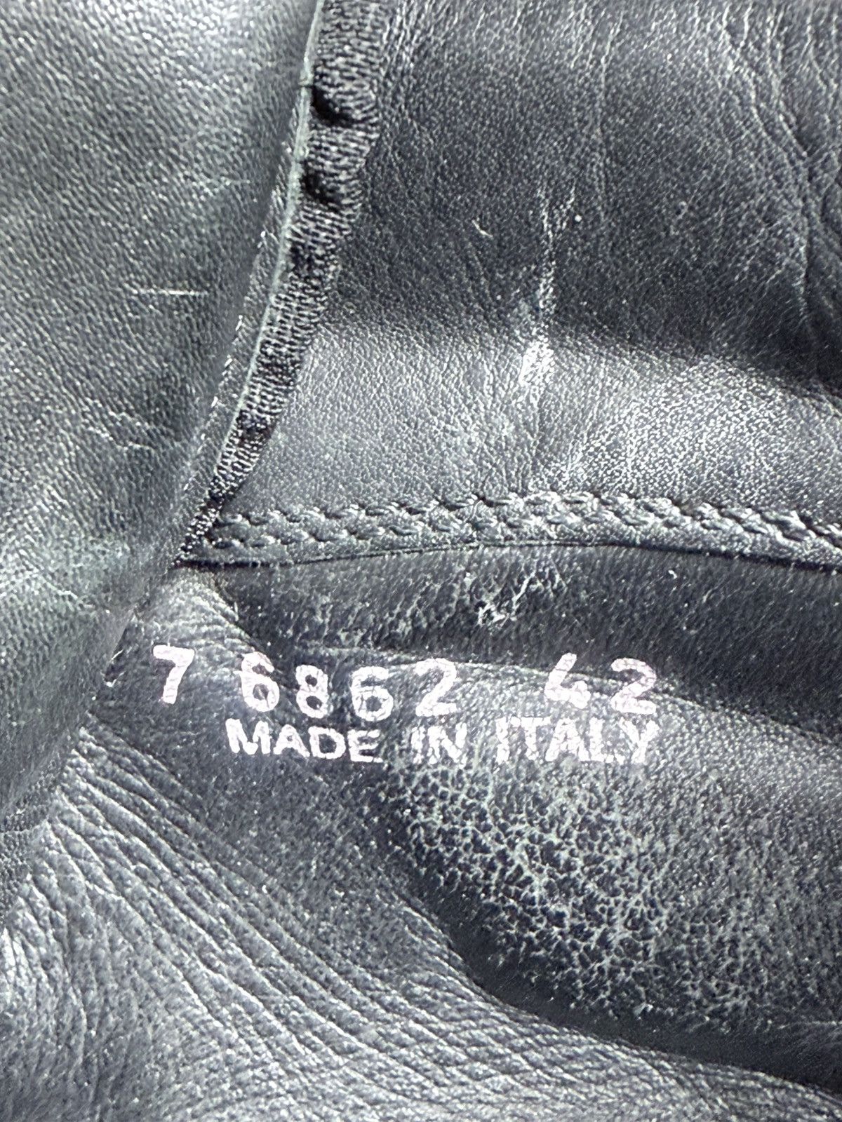 Rick Owens Rick Owens FW2007 Geobaskets Black/Cream Hi-Top Sneakers Size US 9 / EU 42 - 9 Thumbnail