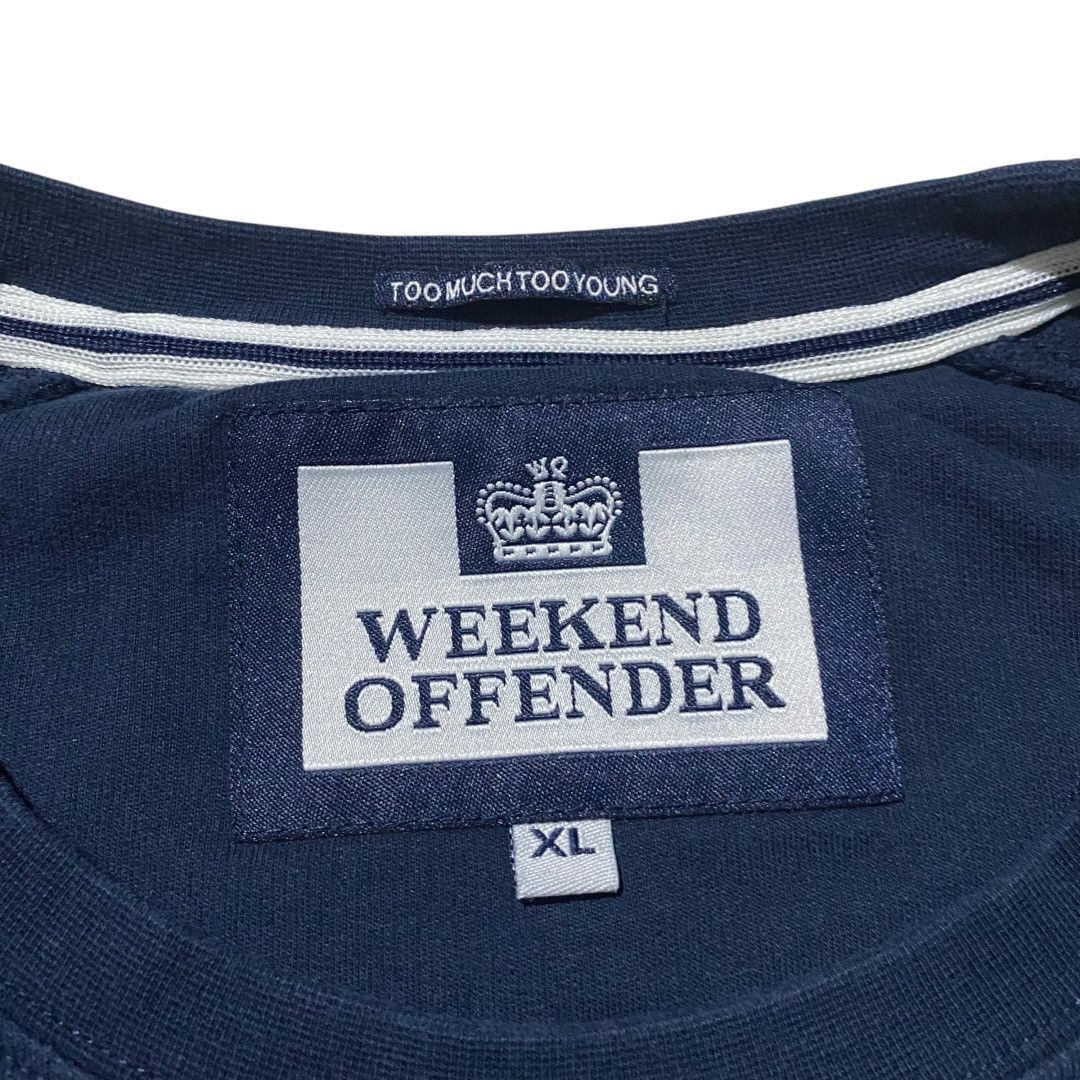 Weekend Offender Weekend offender sable navy crewneck Size US XL / EU 56 / 4 - 4 Thumbnail
