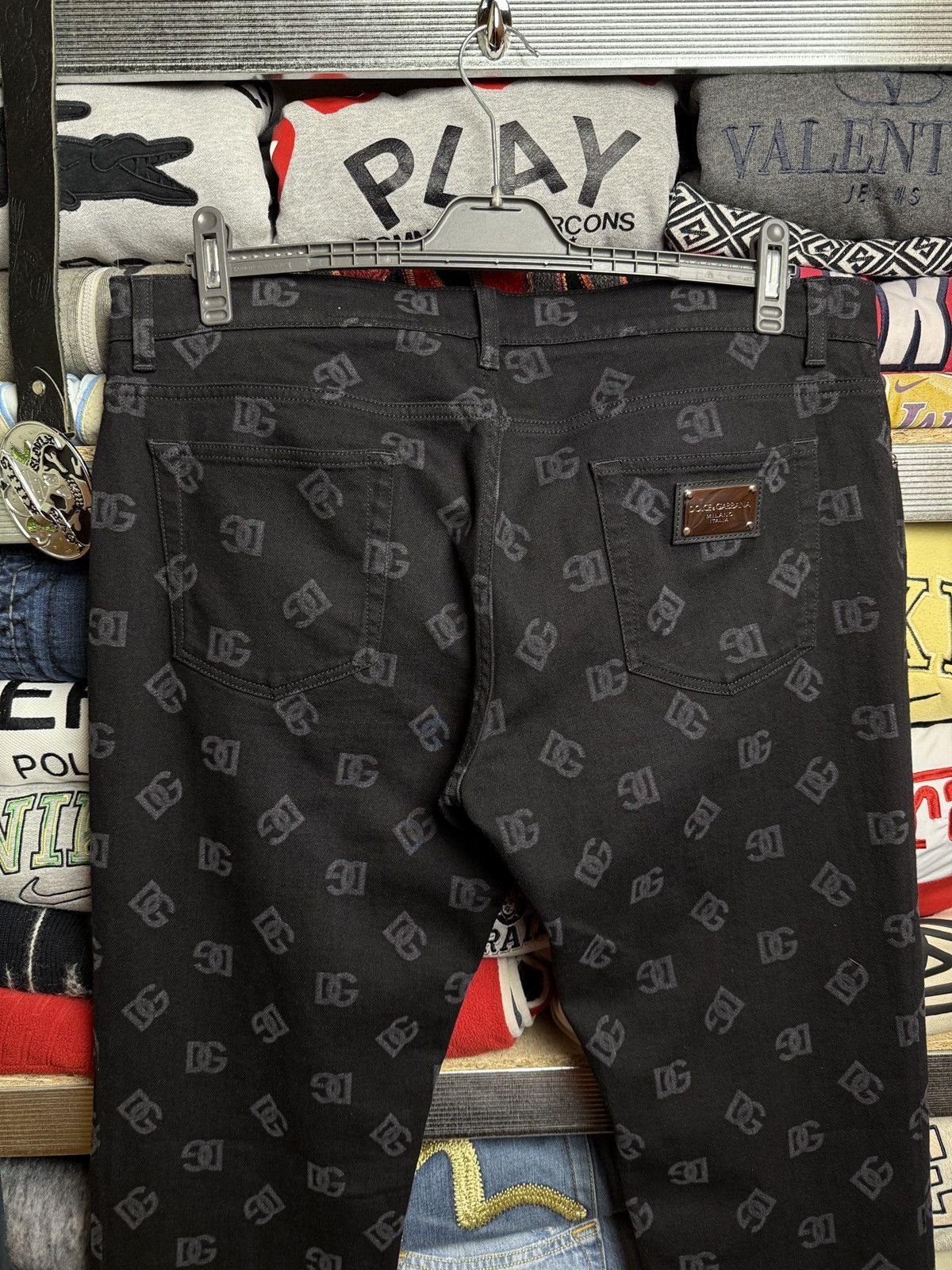Dolce & Gabbana Dolce&Gabbana Monogram D&G Arhive Jeans Size US 42 / EU 58 - 4 Thumbnail