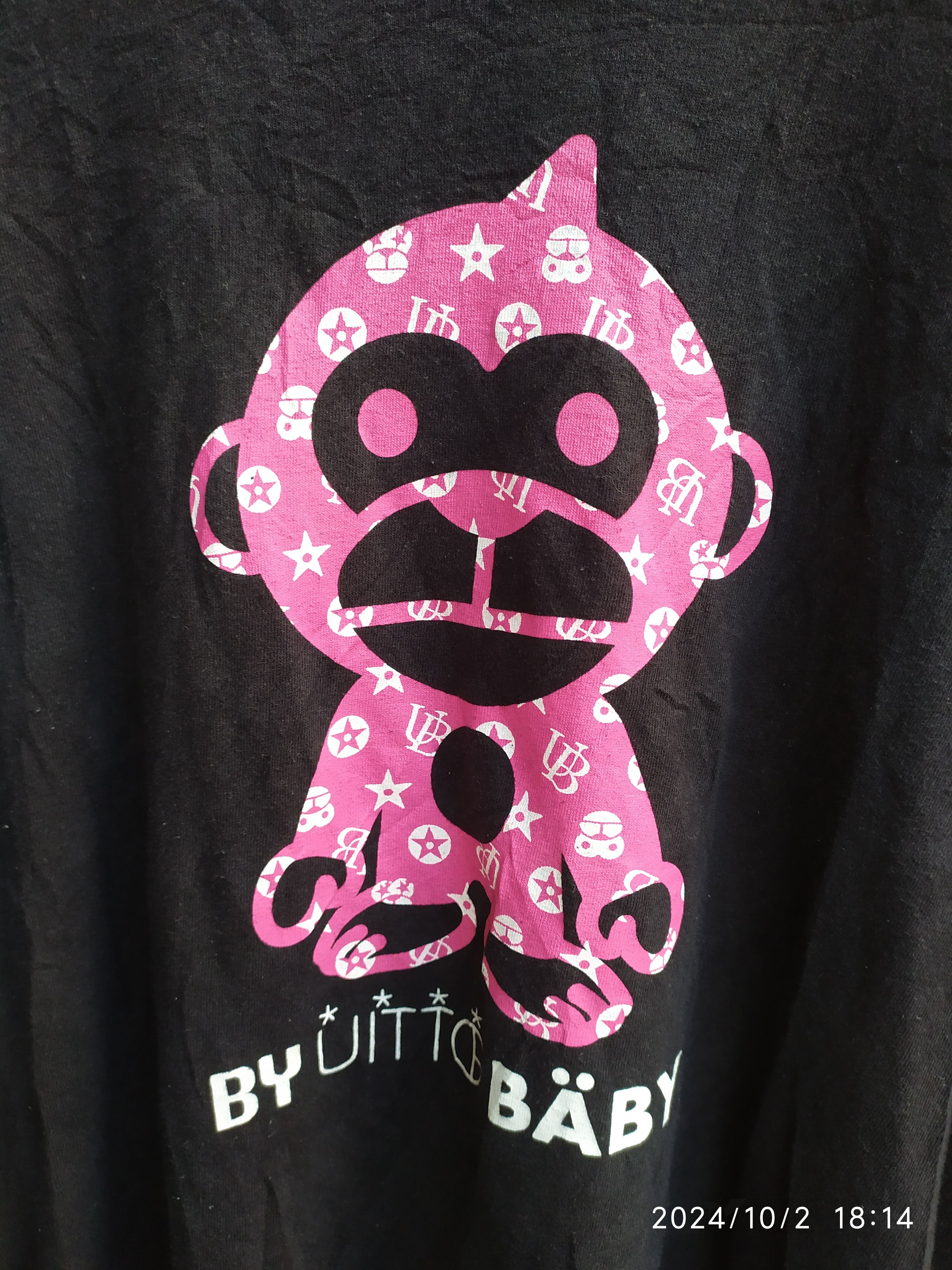Japanese Brand Japanese UITTG BABY Long sleeve Size US L / EU 52-54 / 3 - 4 Thumbnail