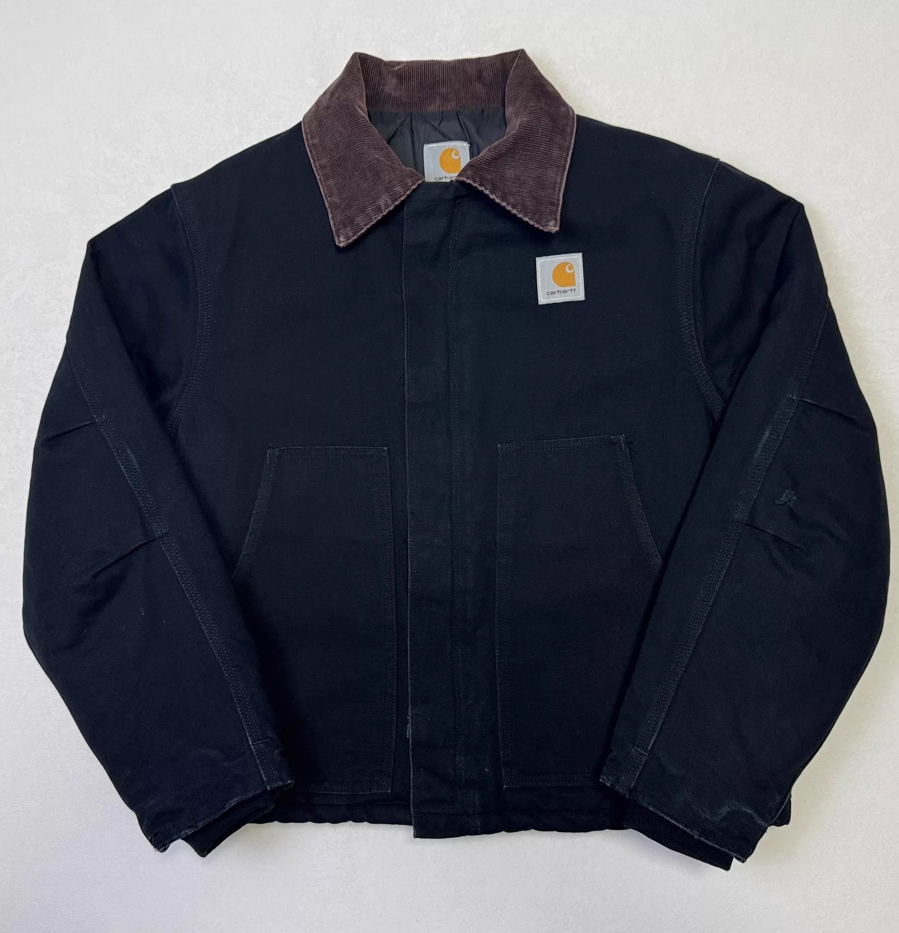 Carhartt Vintage Carhartt J02 Black 40/M Jacket Size US M / EU 48-50 / 2 - 2 Thumbnail