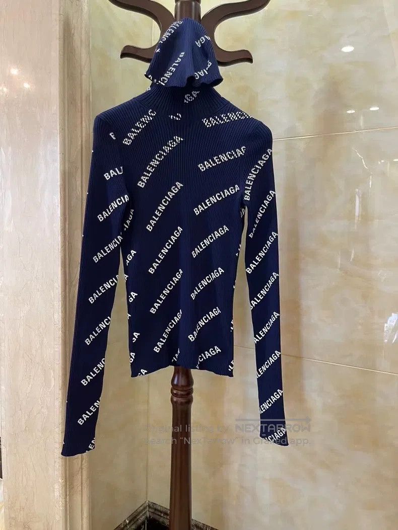 Balenciaga Balenciaga Classic Letter Bodycon Size M / US 6-8 / IT 42-44 - 1 Thumbnail