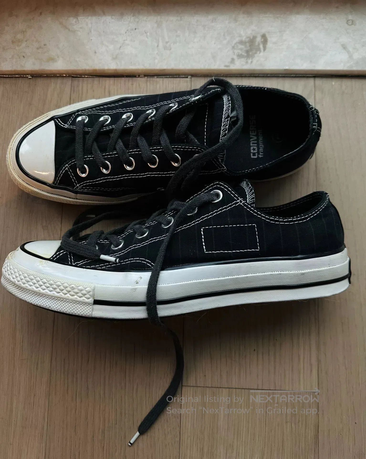 Fragment Design Fragment x Converse All Star 70s Low. Size US 8 / EU 41 - 2 Thumbnail