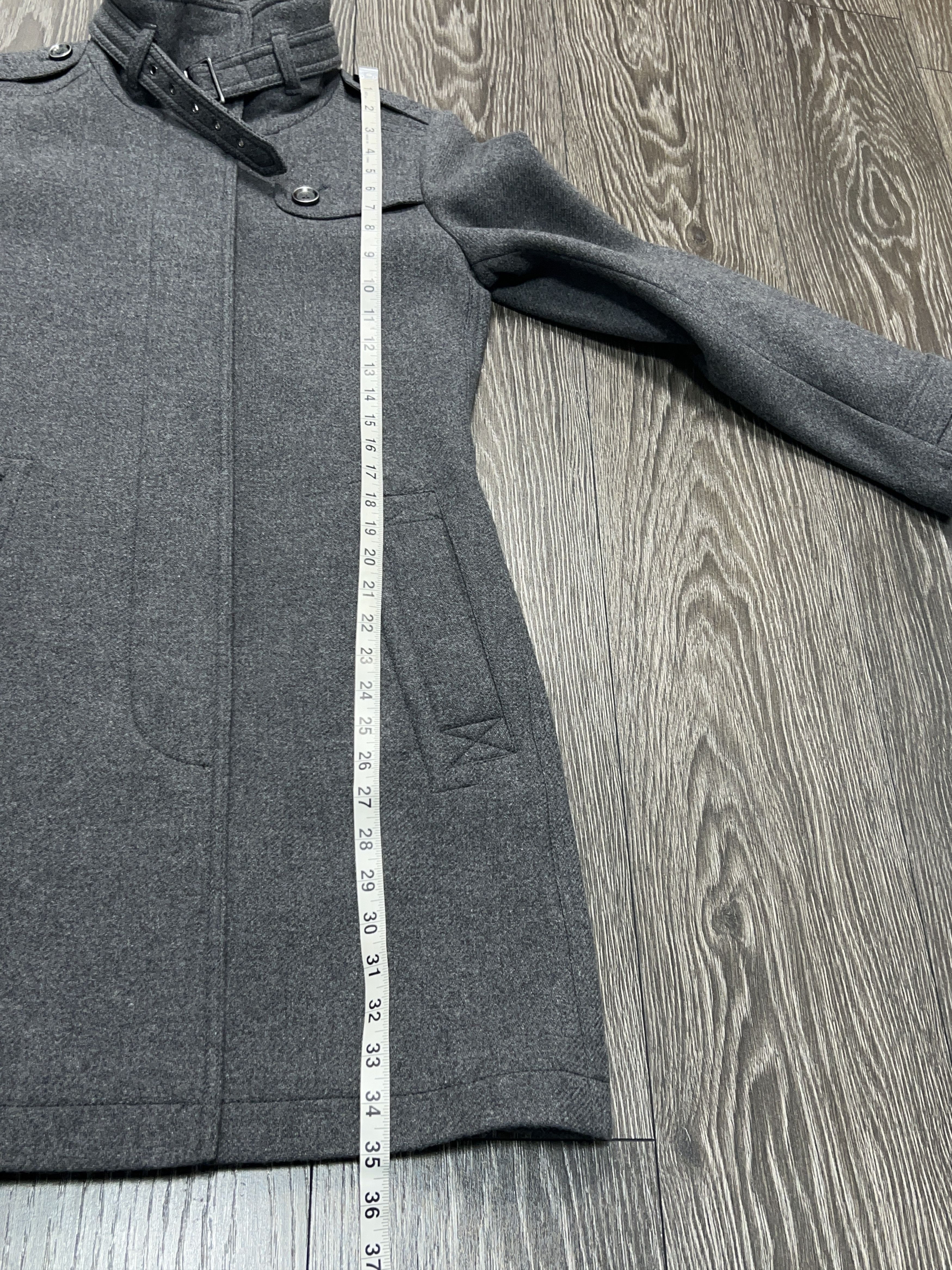 Burberry BRIT Rushworth Coat Wool Check Lining Size UK 8 IT 40 US 6 Size M / US 6-8 / IT 42-44 - 14 Thumbnail