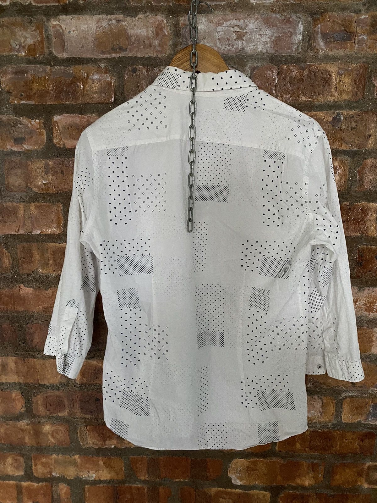 Japanese Brand Vtg Custom Culture Japan illusion 3/4 sleeve Size US M / EU 48-50 / 2 - 9 Thumbnail
