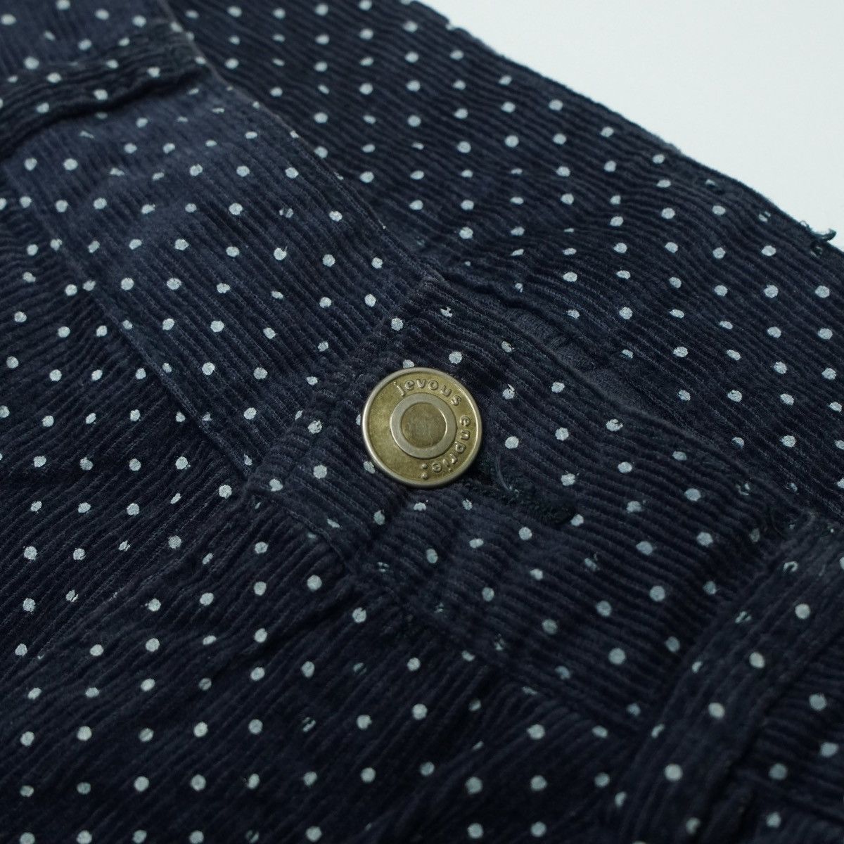 Issey Miyake *NoTariff Mercibeaucoup Drop Pocket Dot Pants Size 28" / US 6 / IT 42 - 5 Thumbnail