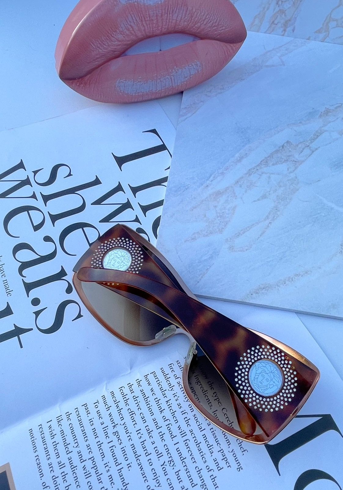 Versace Versace vintage sunglasses mod.2082B Size ONE SIZE - 2 Thumbnail