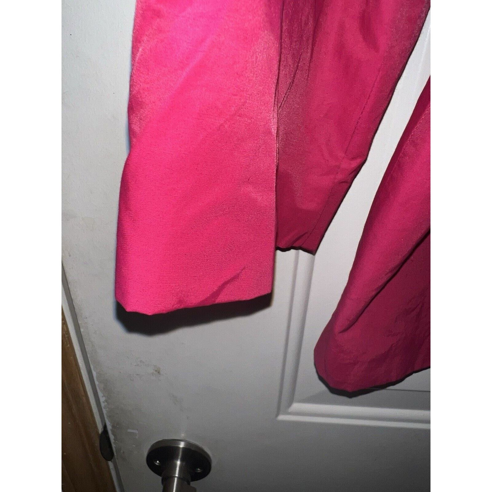 London Fog London Fog By Wamsutta Thinsulate Pink Coat Woman’s Sz Large Size L / US 10 / IT 46 - 7 Thumbnail