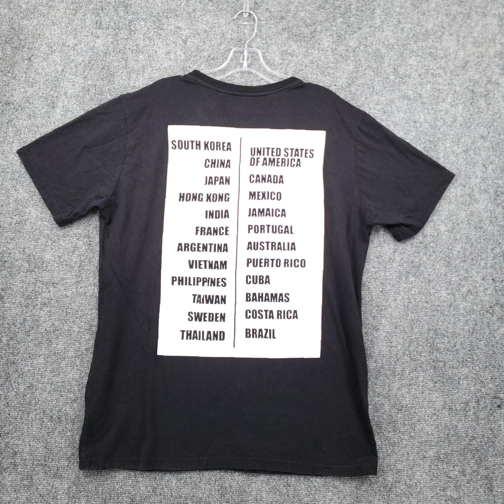 Forever 21 FOREVER 21 T Shirt Mens L Black Crew Neck Short Sleeves Tee Size US L / EU 52-54 / 3 - 2 Thumbnail