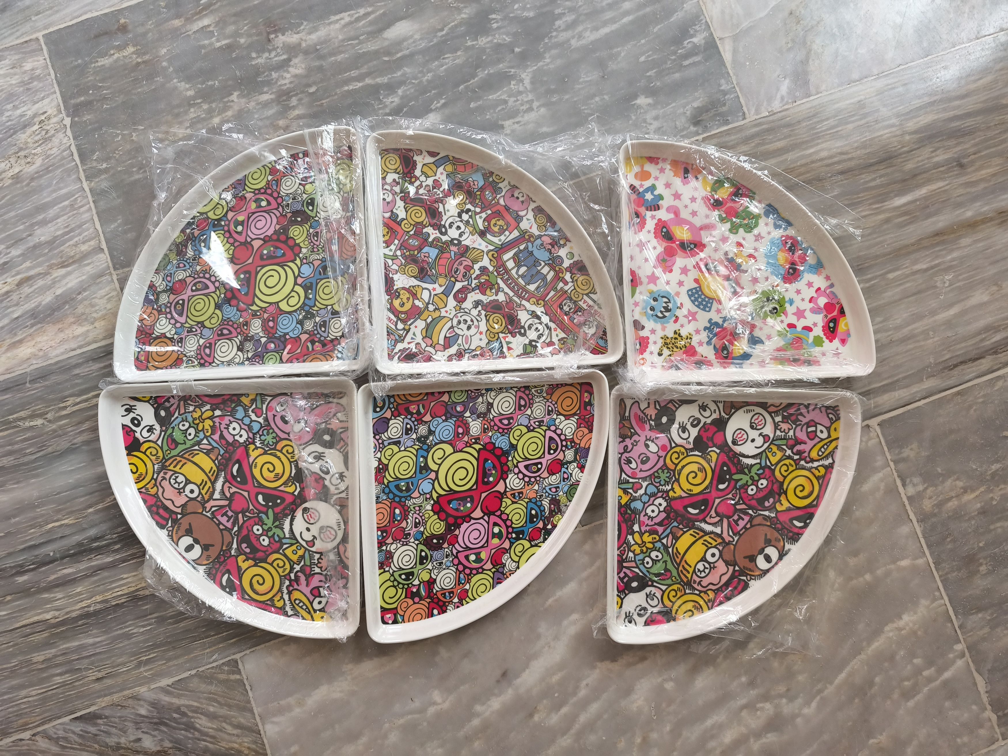 Hysteric Glamour Vintage Hysteric Mini Graphic Triangle Plates Size ONE SIZE - 1 Thumbnail