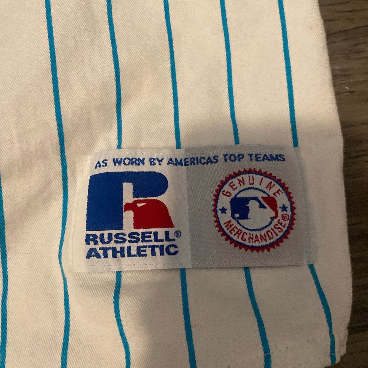 Russell Athletic Vintage Miami Marlins Jersey Size US XL / EU 56 / 4 - 2 Thumbnail