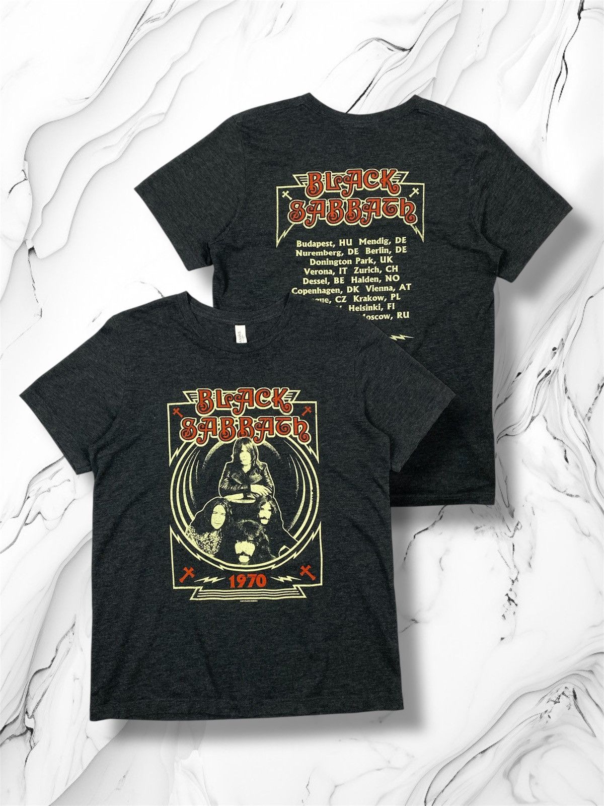 Black Sabbath Black Sabbath Official Band T Shirt 2016 Tour Ozzy Osbourne Size US M / EU 48-50 / 2 - 1 Thumbnail