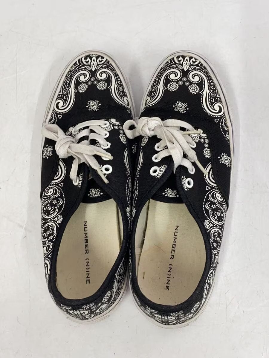 Number (N)ine Paisley Bandana Pattern Sneakers Size US 8 / EU 41 - 3 Thumbnail