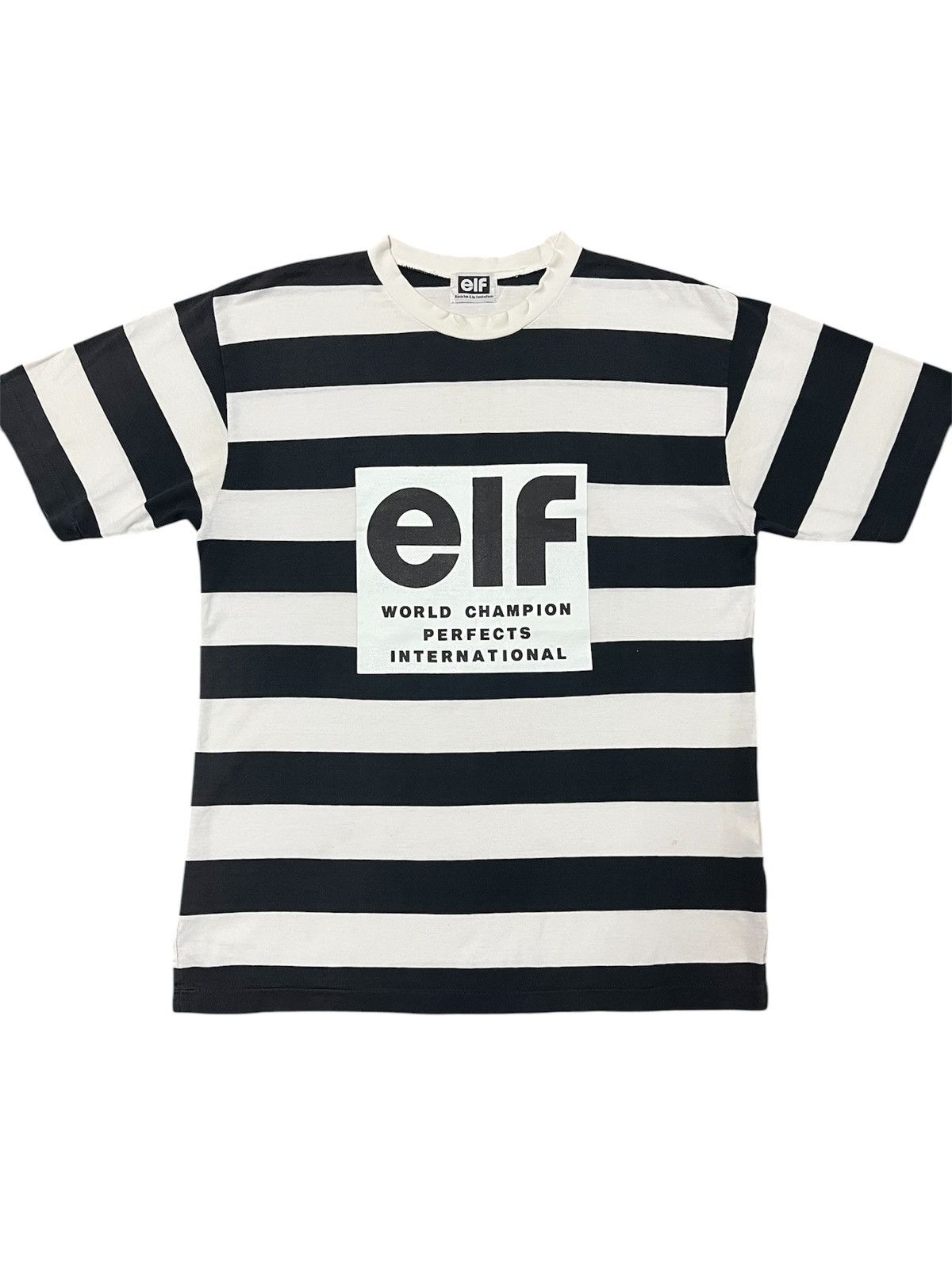 Vintage Vintage ELF Racing World Champion Tshirt Size US M / EU 48-50 / 2 - 1 Thumbnail