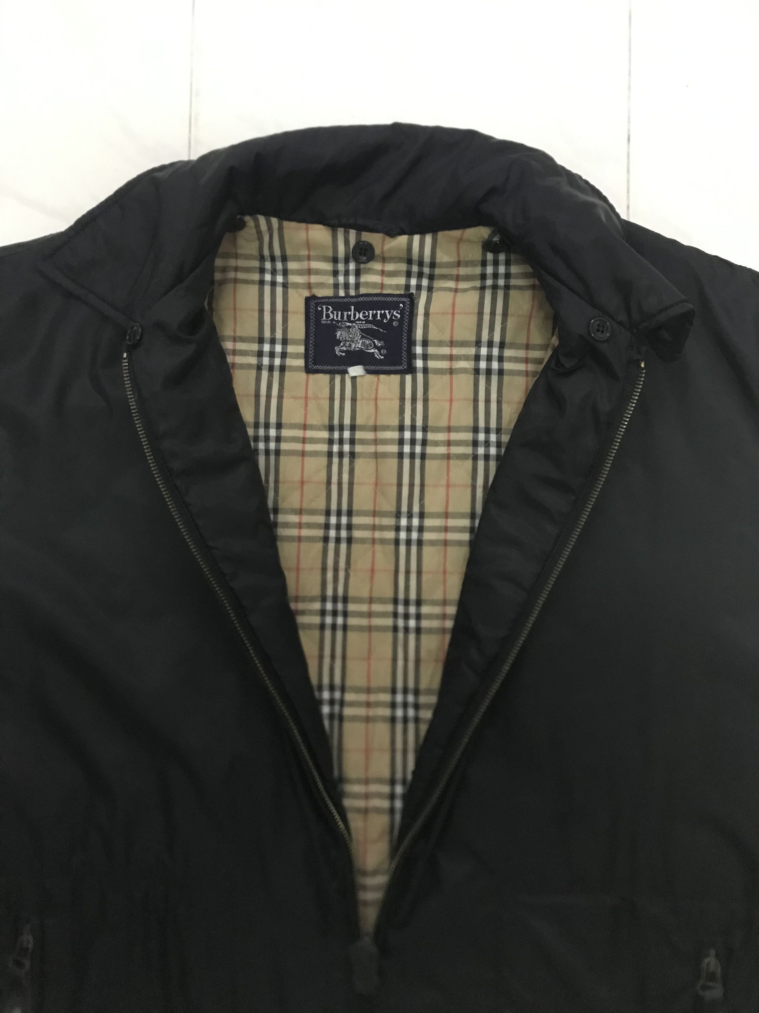 Burberry Vintage Burberry Nova Check Full Zipper Jacket Size US S / EU 44-46 / 1 - 7 Thumbnail