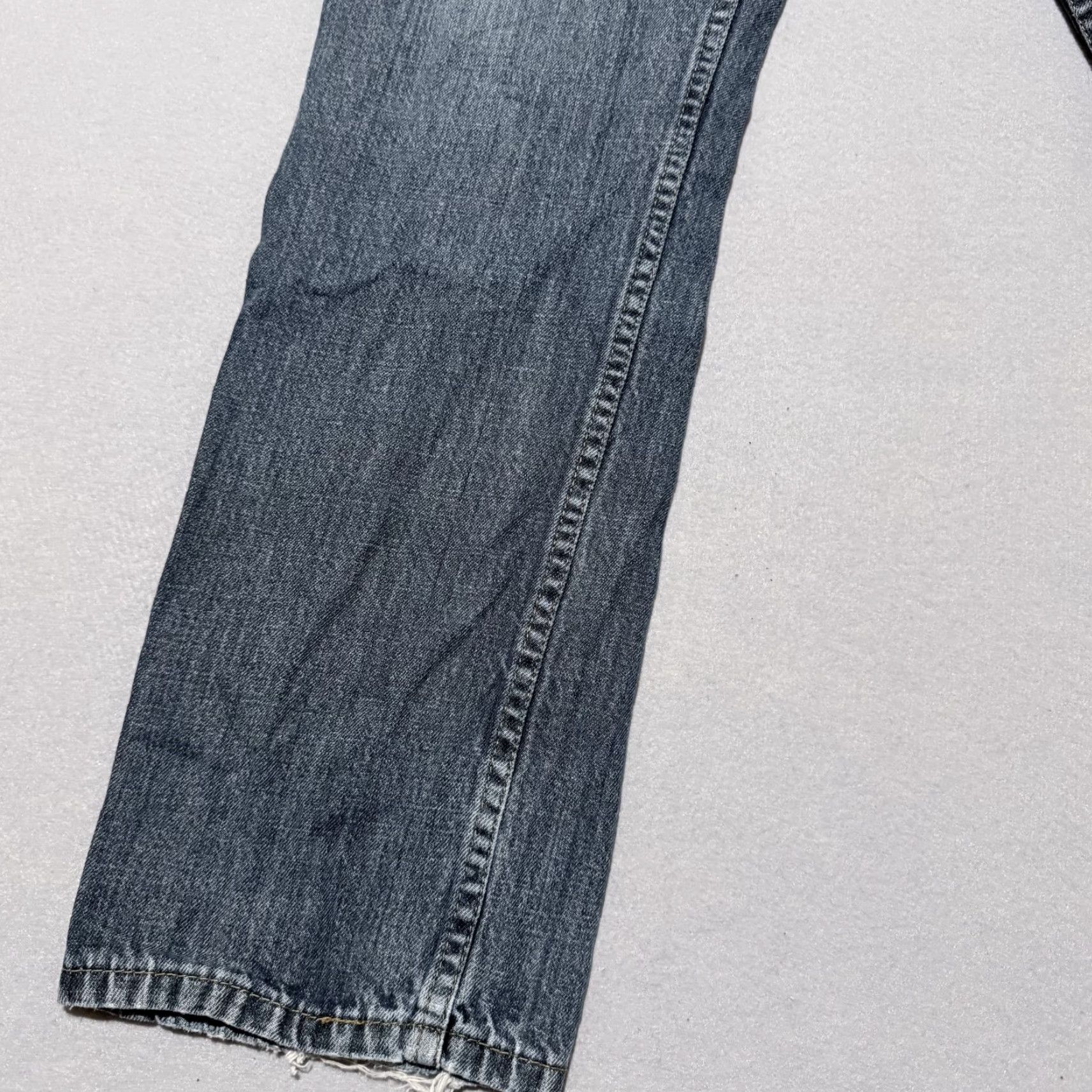Levi's Levi's 514 Jeans Men Blue Denim Stretch Low Rise Slim Straight 32x32 - 32 Jeans Men Blue Vintage: No Size US 32 / EU 48 - 5 Thumbnail