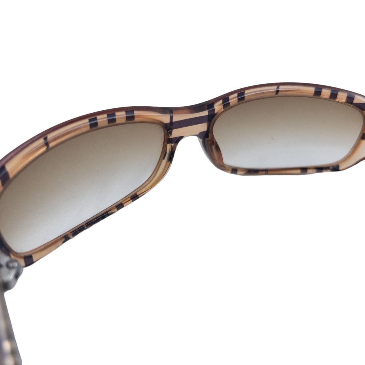 Burberry Vintage Burberry Nova Check Sunglasses Size ONE SIZE - 6 Thumbnail