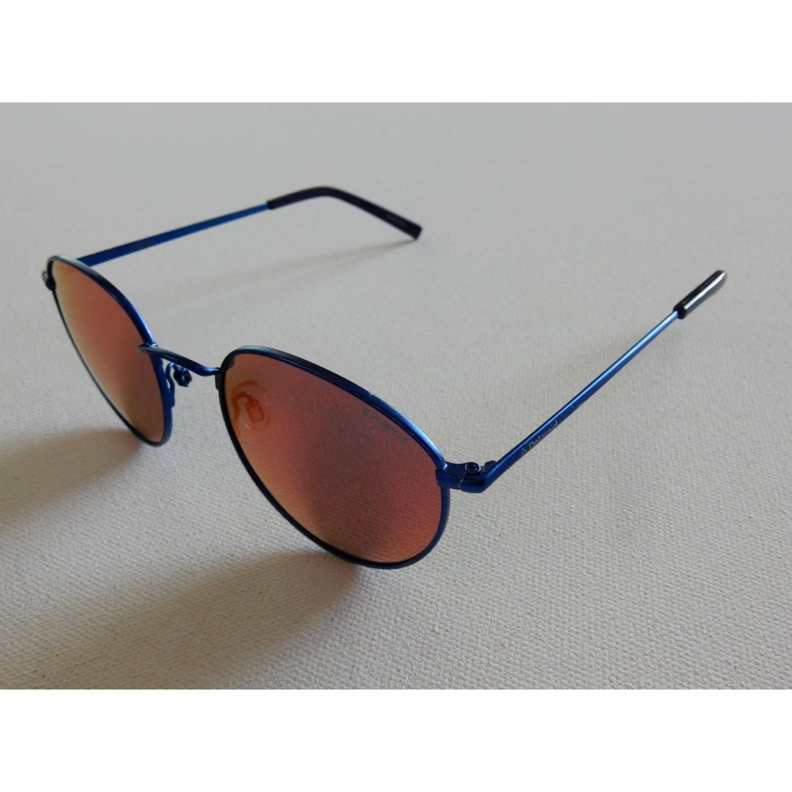 Polaroid Polaroid Sunglasses Women Blue Frame 51-14 139 6010 BHQZ Size ONE SIZE - 2 Thumbnail