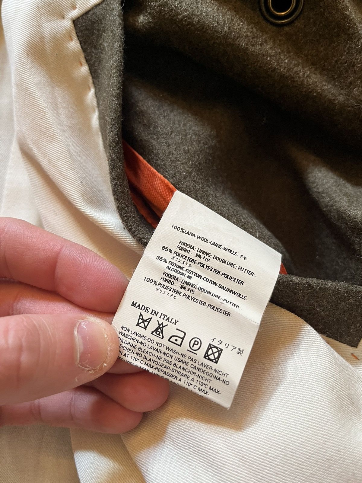Dsquared2 DSQUARED2 100% wool overcoat RARE $1800 retail Size US L / EU 52-54 / 3 - 4 Thumbnail