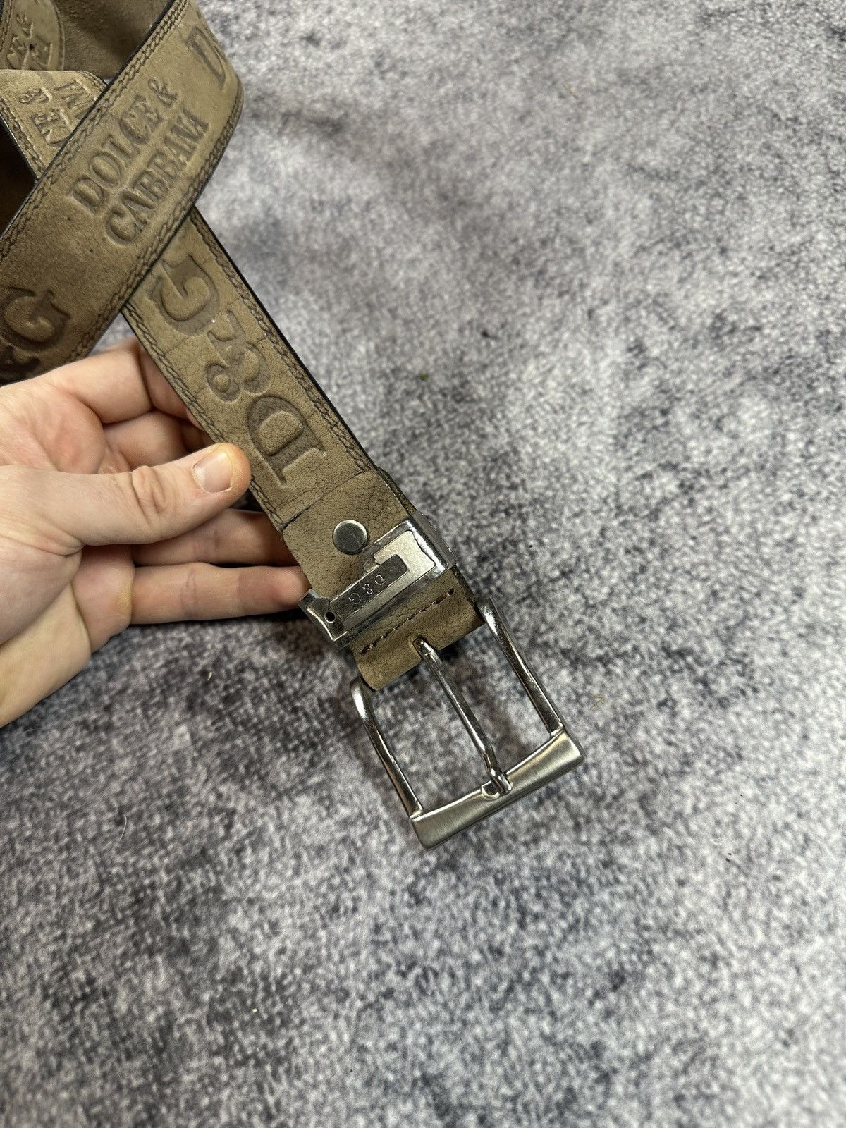 Other Y2K D&G Dolce&Gabbana Logo Belts Streetwear Rare USA Style Size ONE SIZE - 2 Thumbnail