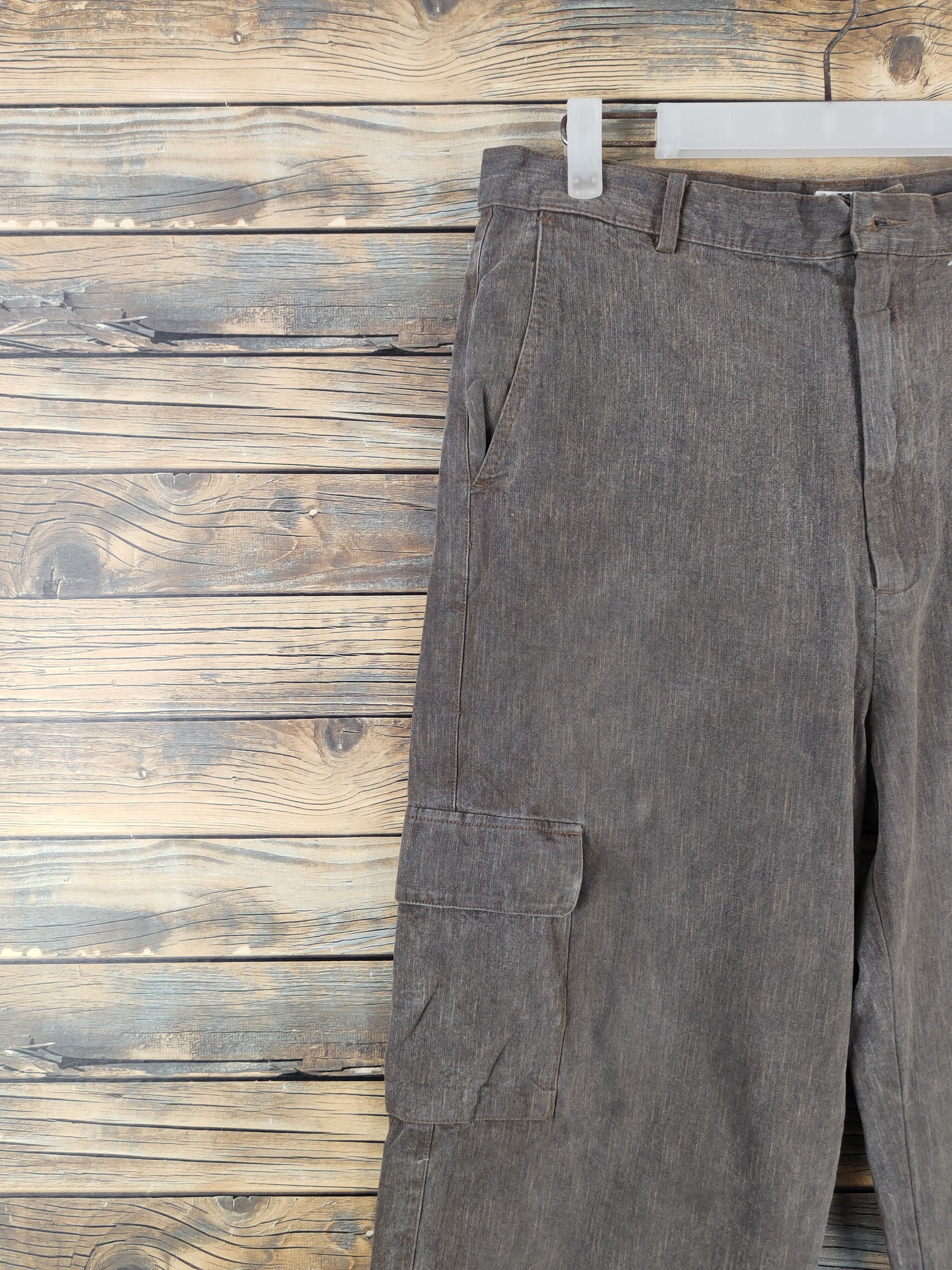 Japanese Brand Circum art skate Multipocket Tactical Cargo Pants #W1020 Size US 32 / EU 48 - 4 Thumbnail