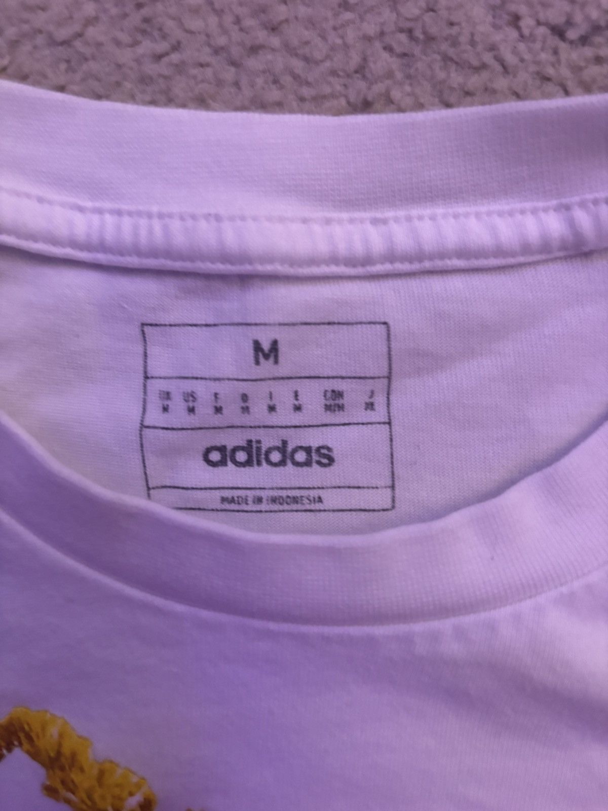 Adidas Adidas Flower Basketball Shirt Size US M / EU 48-50 / 2 - 2 Thumbnail