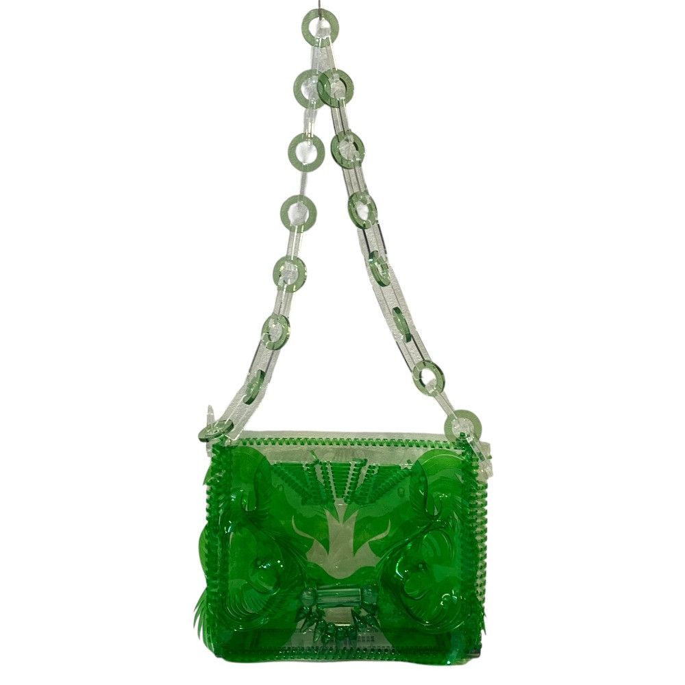 Other Mame Kurogouchi Mame Kurogouchi Clear PVC Chain Shoulder Bag Plastic / Synthetic Shoulder Bag MM7AC094 DUTY FREE for USA Size ONE SIZE - 1 Thumbnail