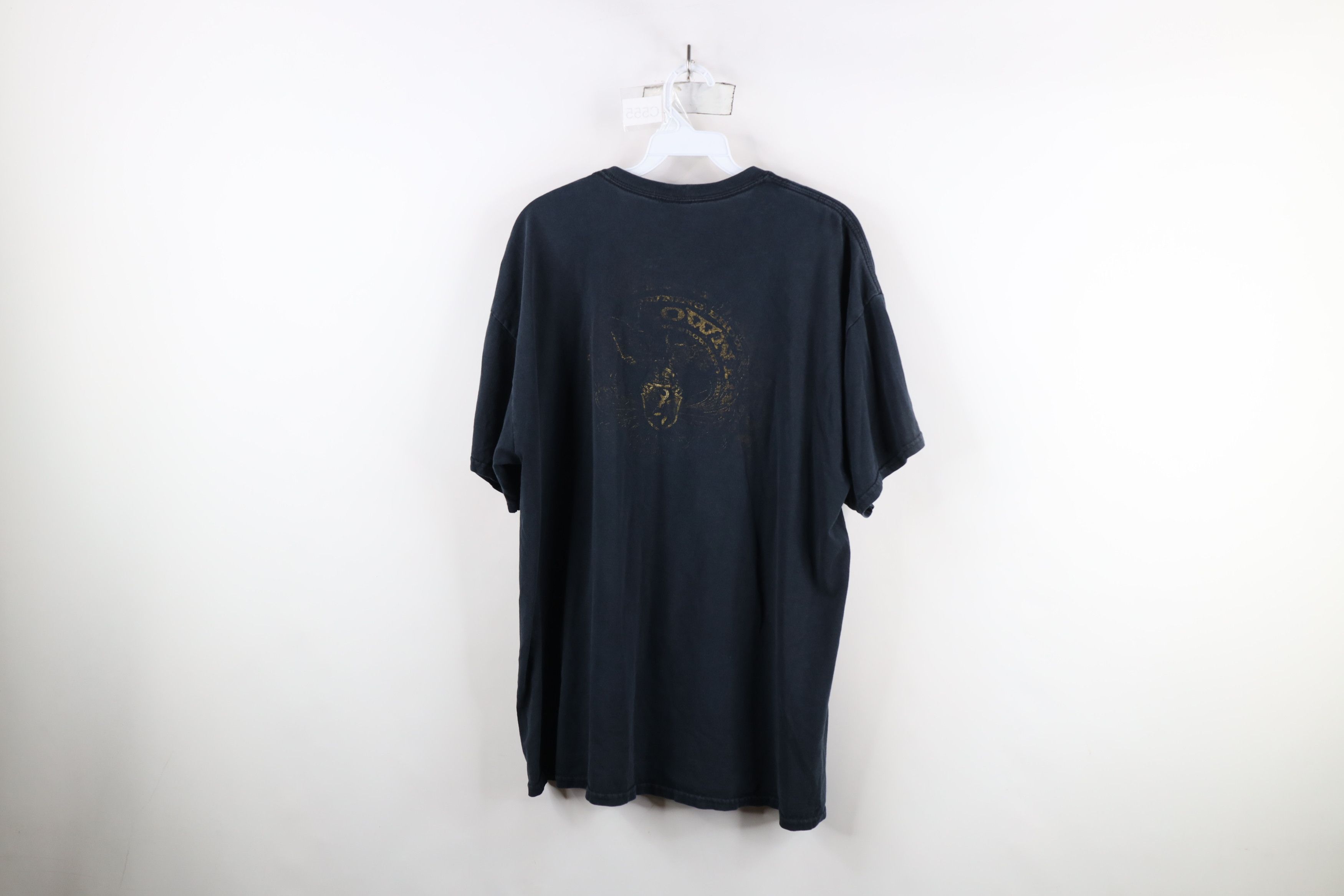 Vintage Vintage Browning Hunting Spell Short Sleeve T-Shirt Black Size US XL / EU 56 / 4 - 12 Thumbnail