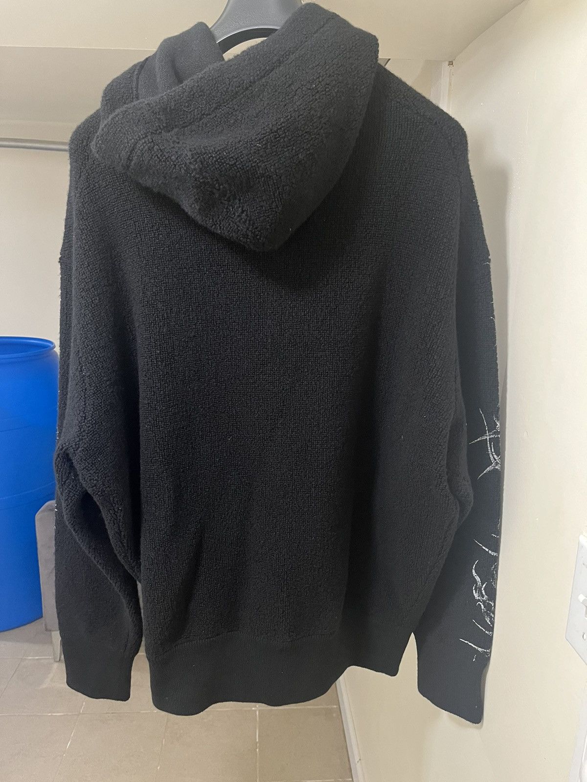 Givenchy Oversized Barbed Wire Printed Zip Up Hoodie Sz S Size US S / EU 44-46 / 1 - 10 Thumbnail