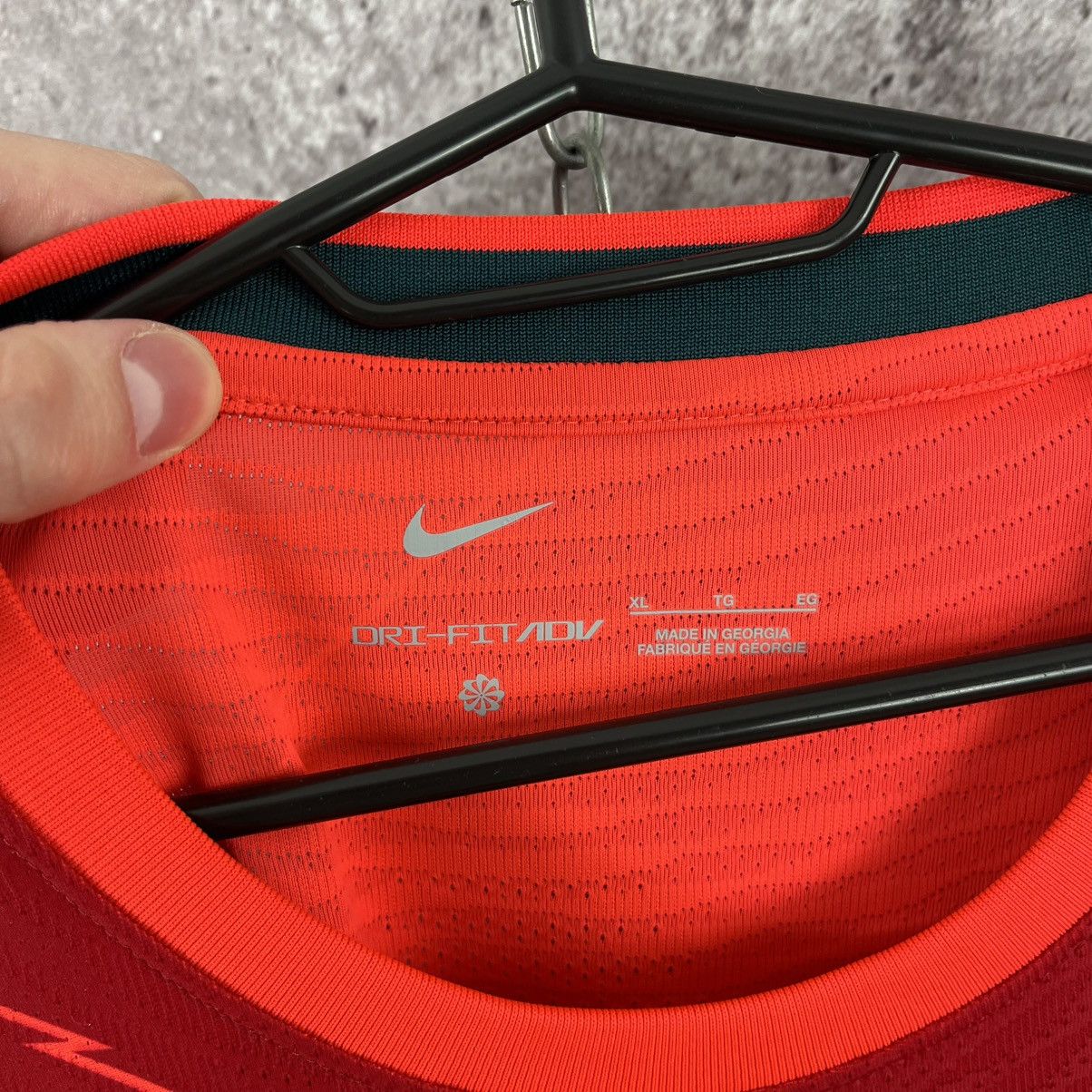 Nike Nike Liverpool 2021/2022 Dri-Fit ADV Home Jersey Size XL Size US XL / EU 56 / 4 - 12 Thumbnail