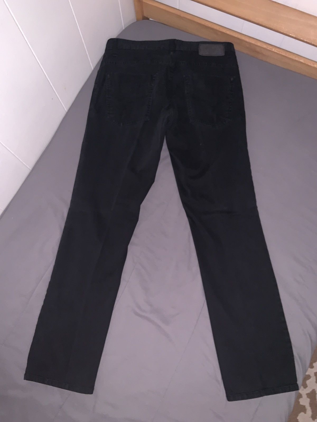 Calvin Klein Men’s Calvin Klein Pants 34x32 Black Size US 34 / EU 50 - 2 Thumbnail