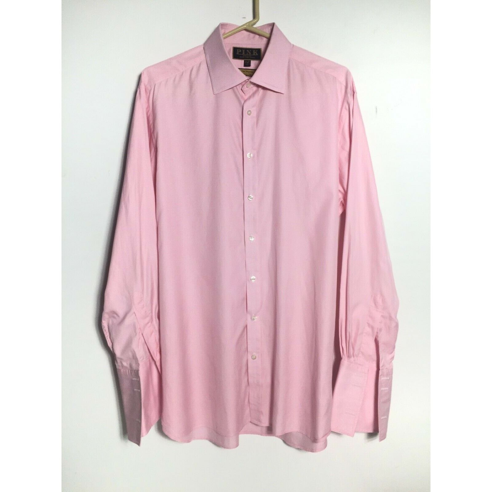 Thomas Pink Thomas Pink Men's Long Sleeve Slim Fit Dress Shirt Size 16.5 Size US M / EU 48-50 / 2 - 3 Thumbnail