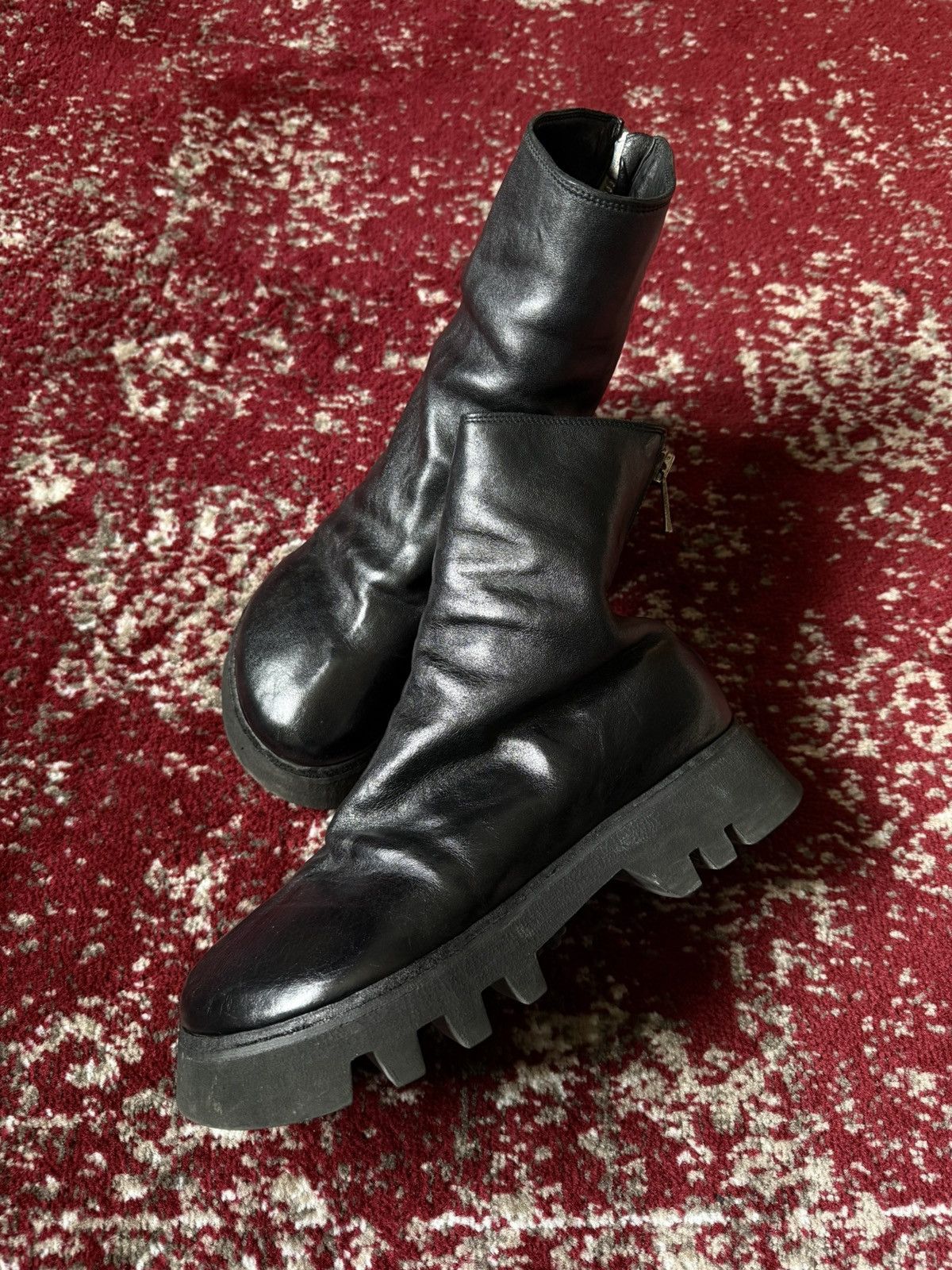 Guidi Guidi ZO08V 38 horse leather with vibram sole Size US 7.5 / IT 37.5 - 6 Thumbnail